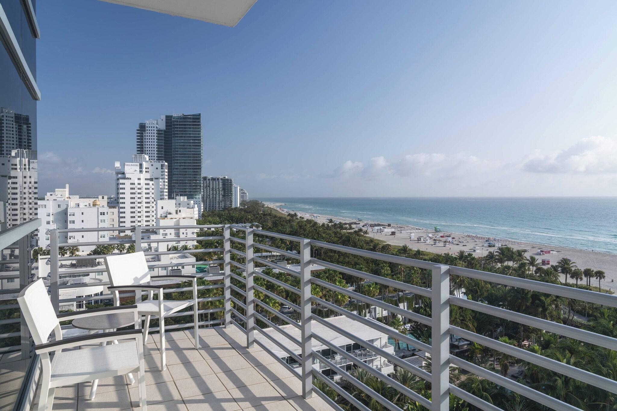Quadruple Ocean View Two Double Beds