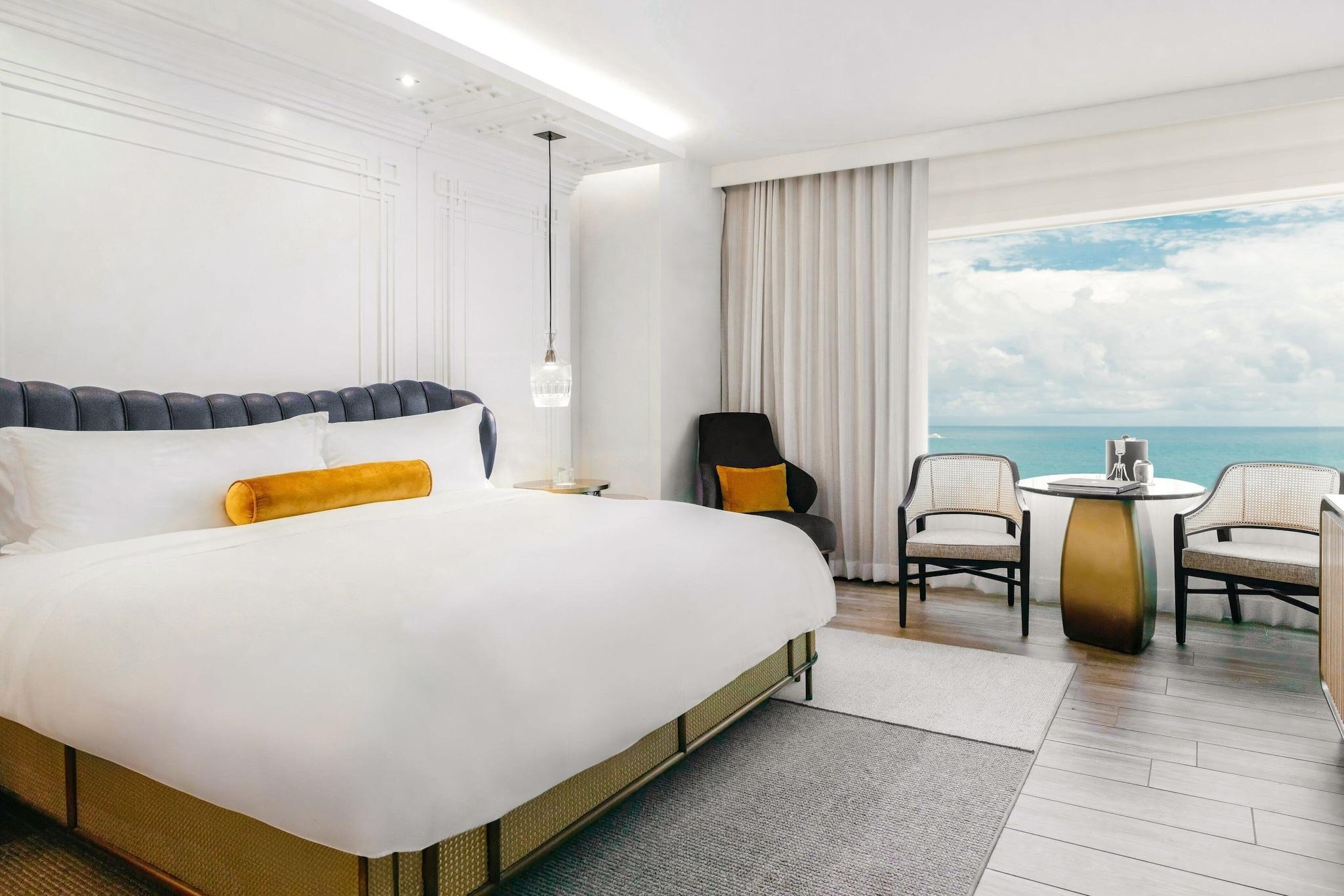 Double Partial Ocean View