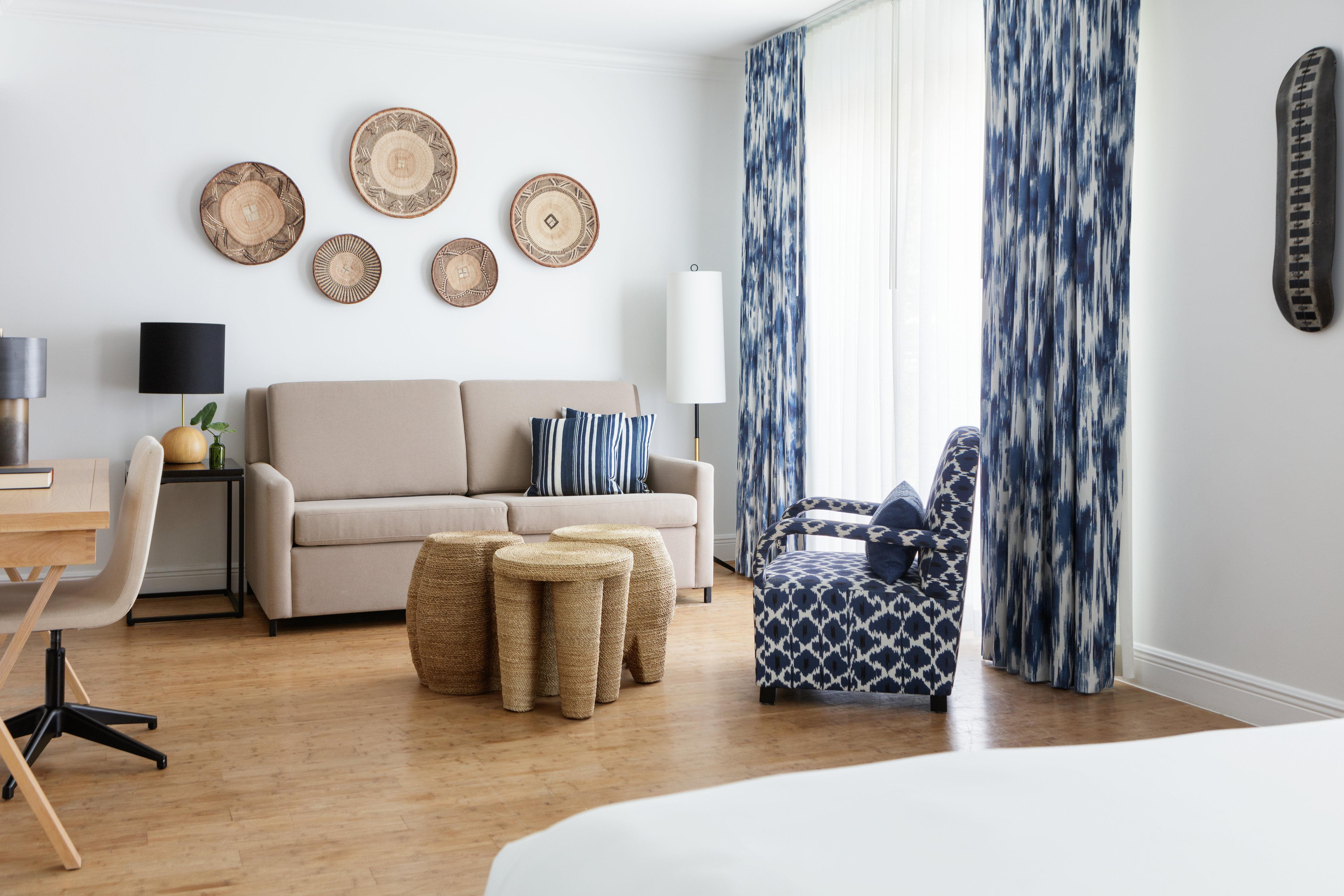 Studio King Size Bed