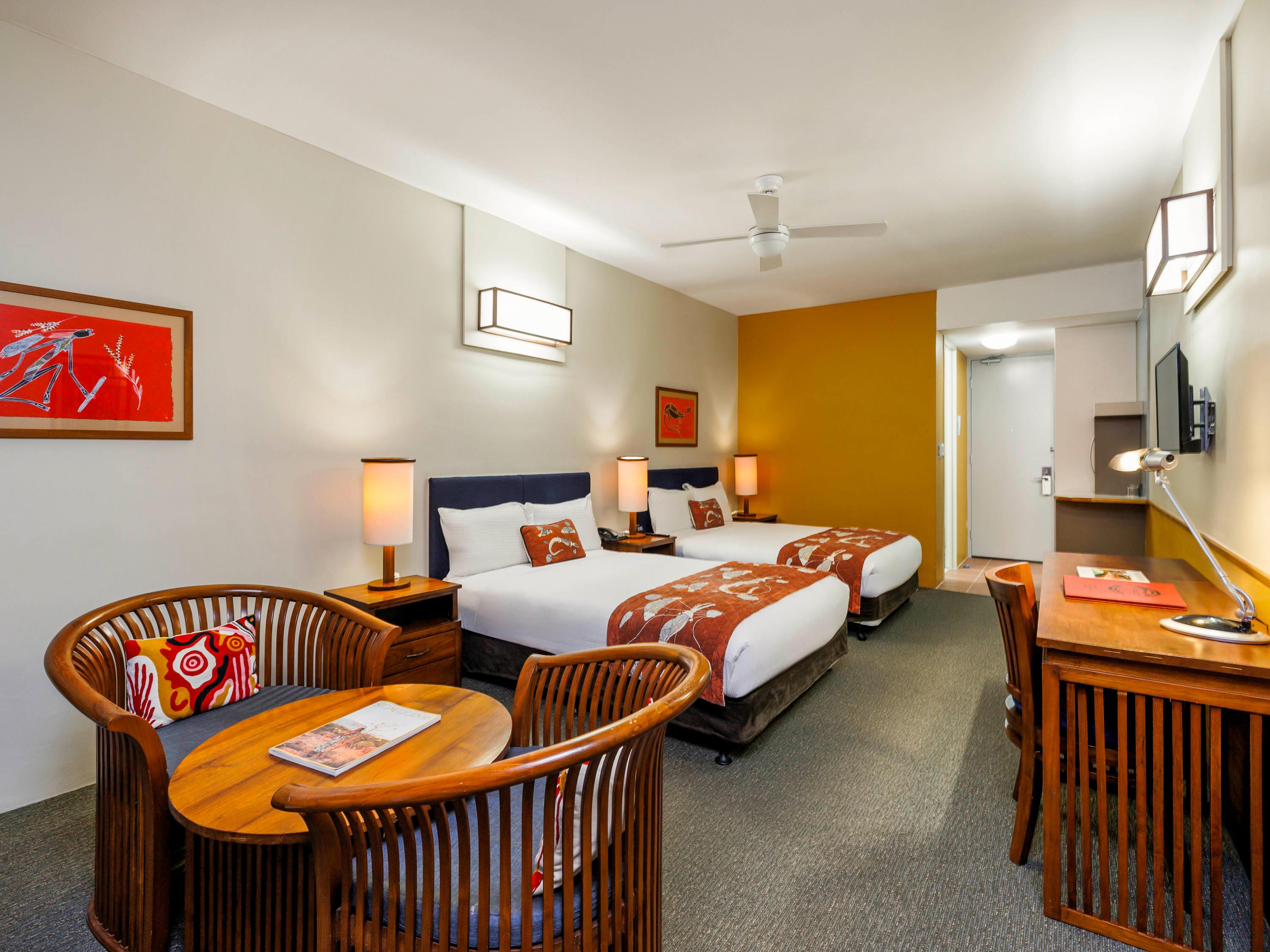 Double Queen Size Bed