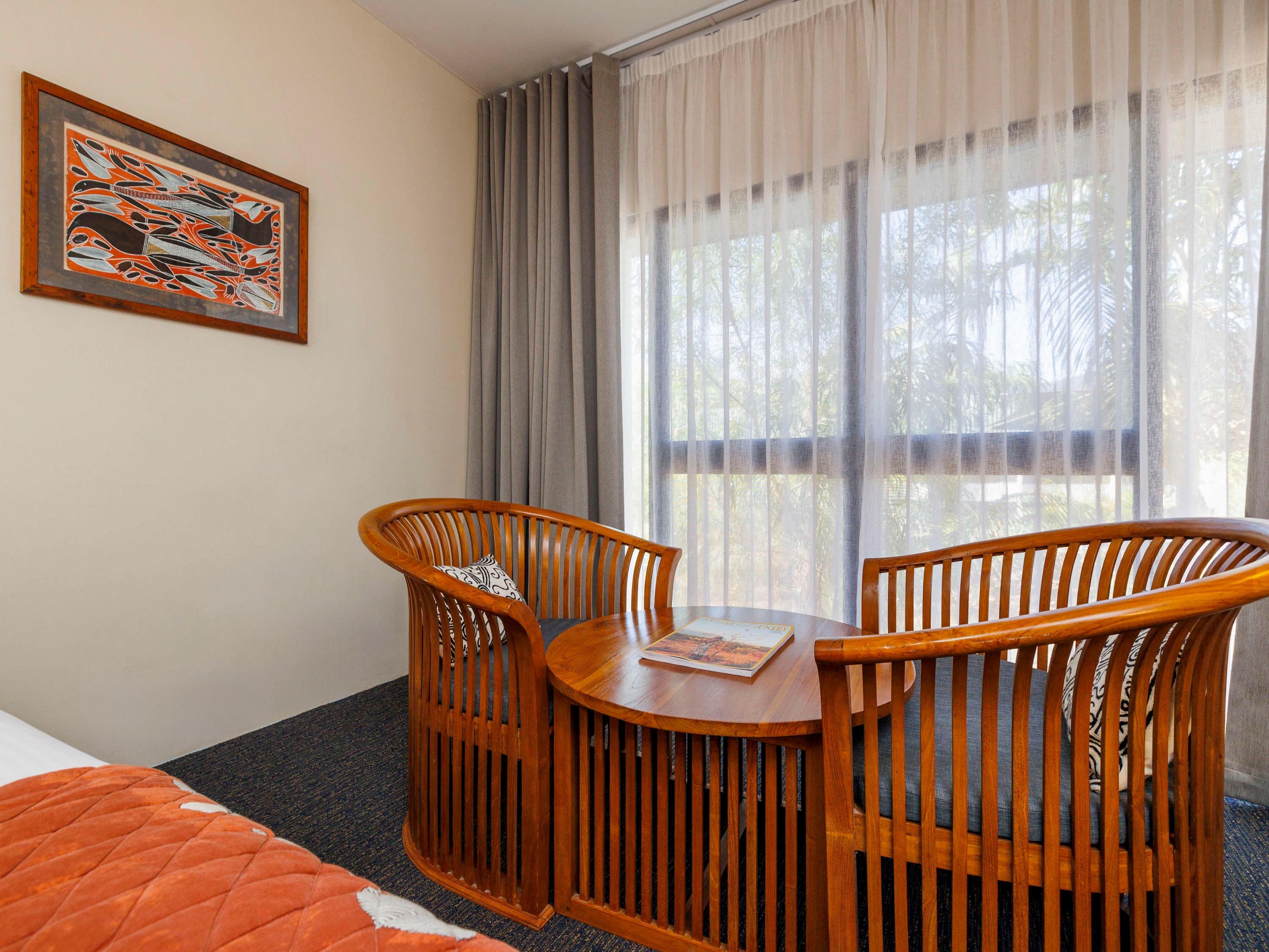 Double Queen Size Bed