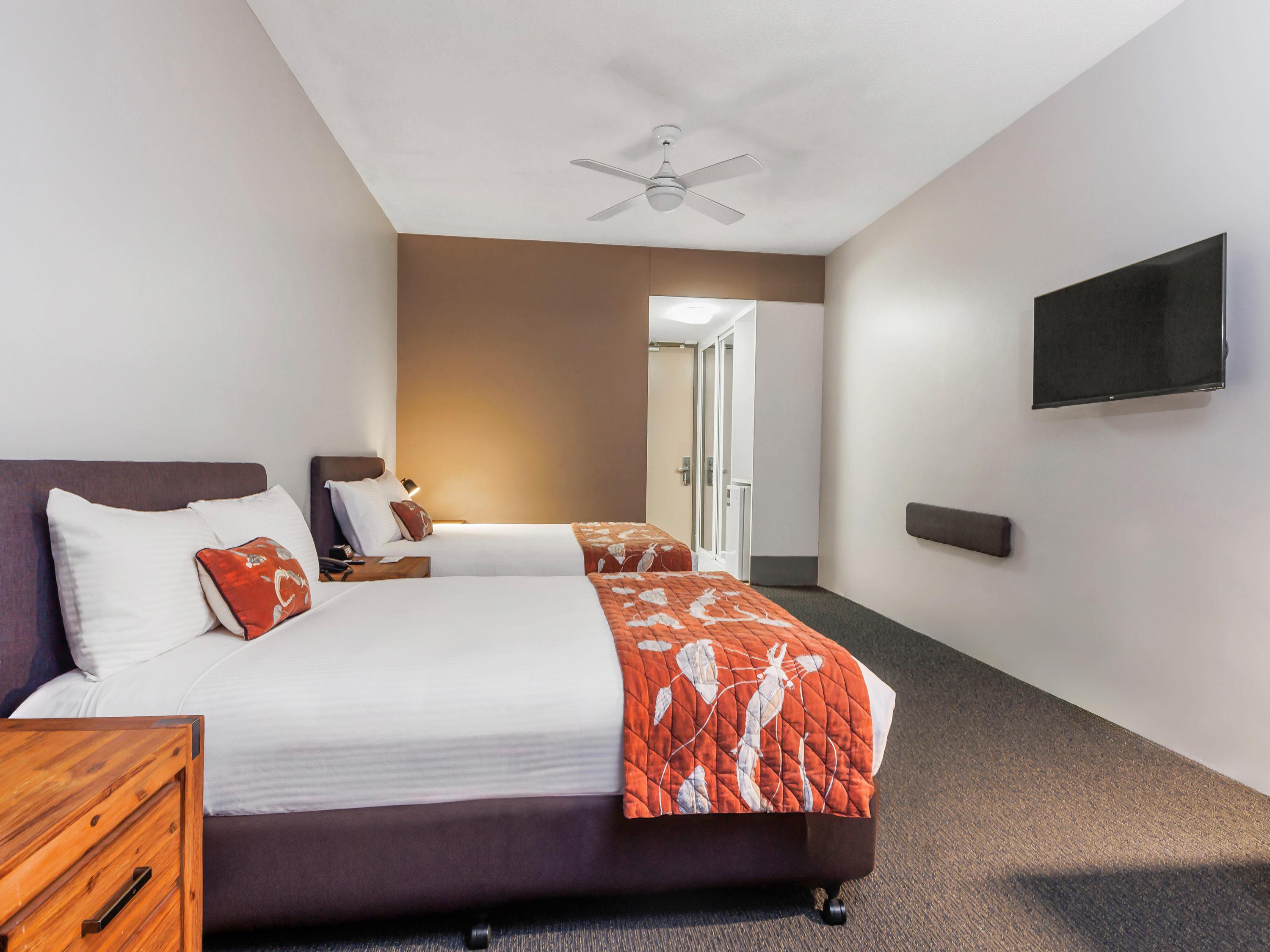 Double Queen Size Bed