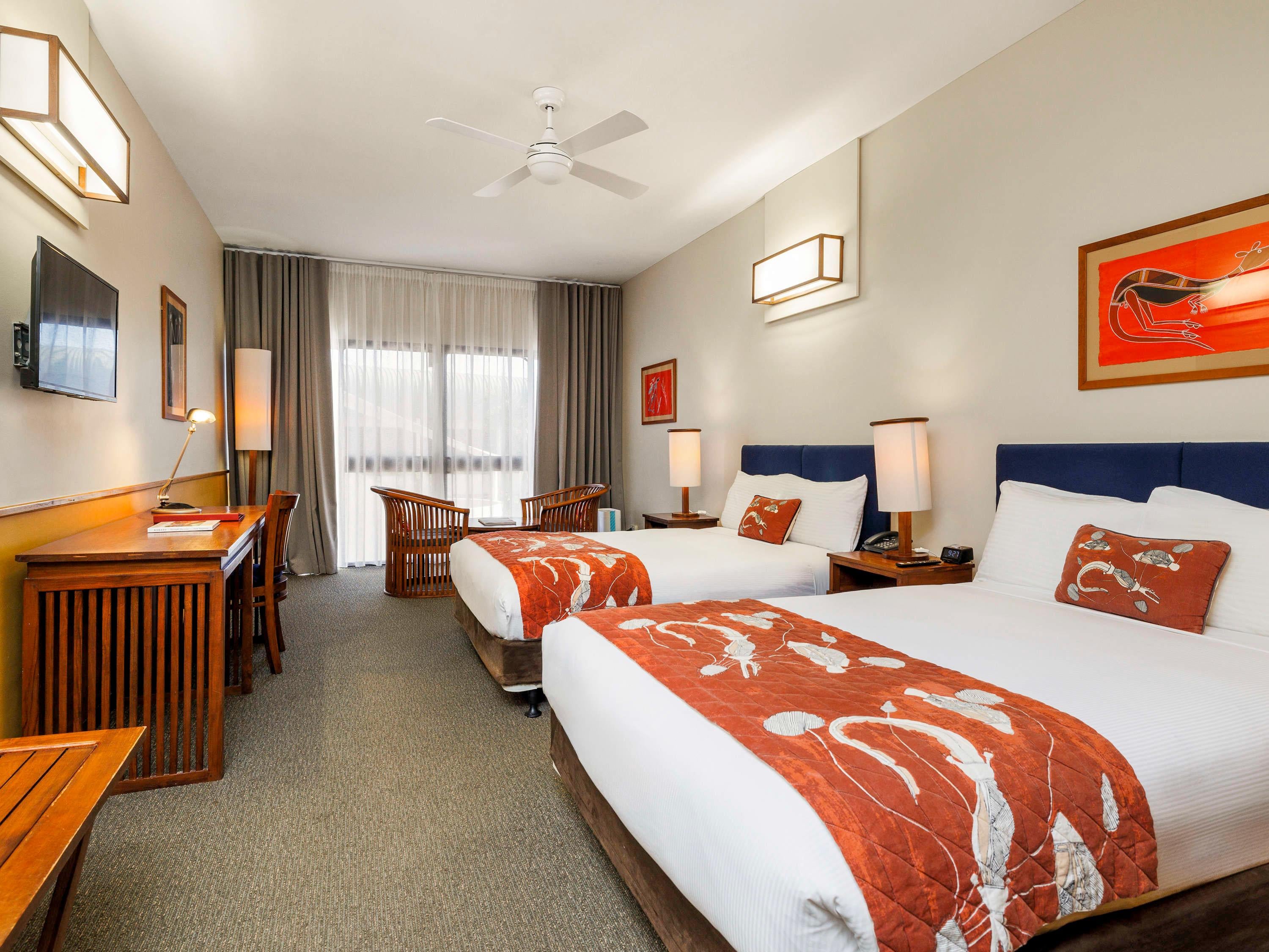 Double Queen Size Bed