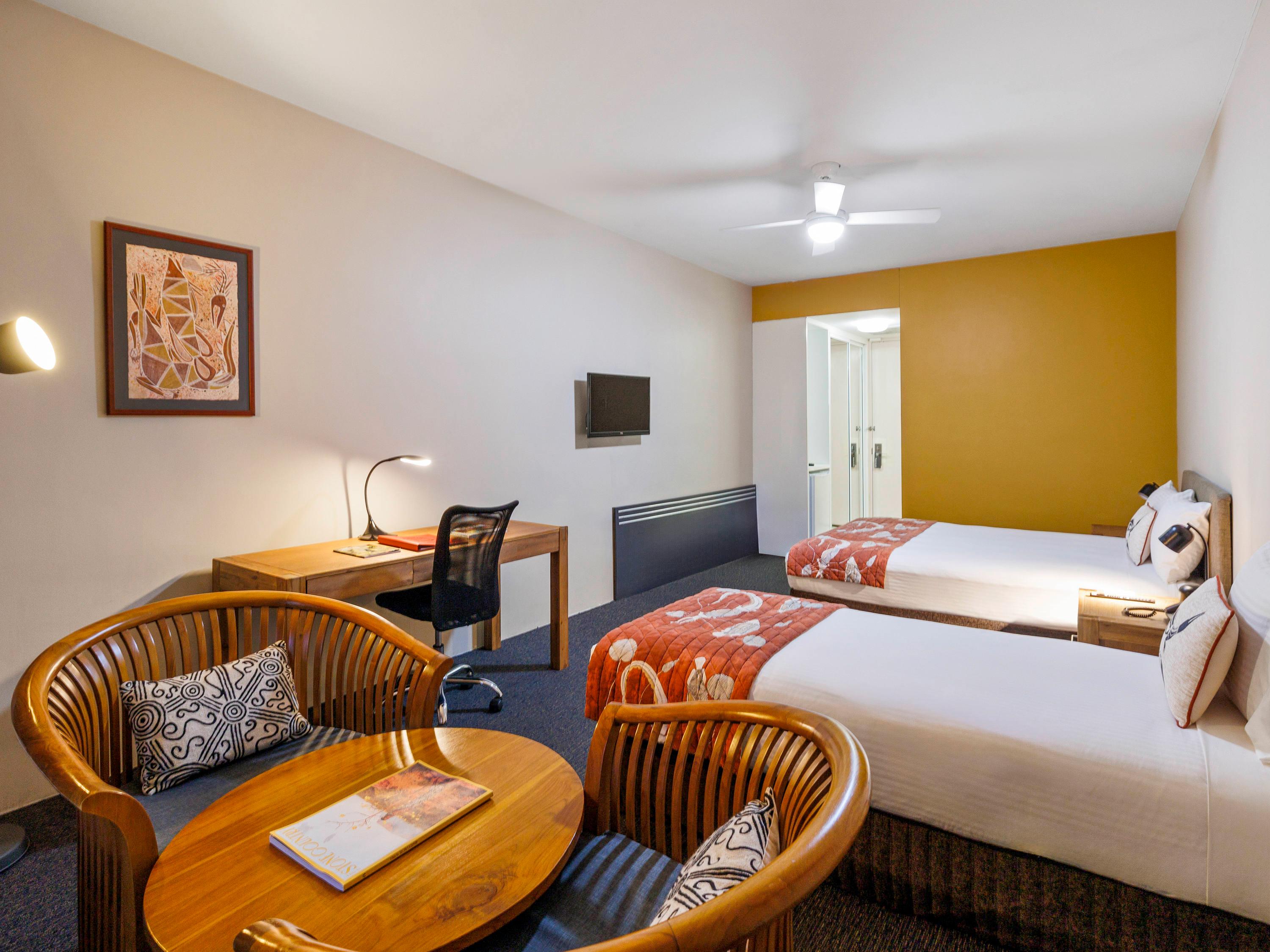 Double Queen Size Bed