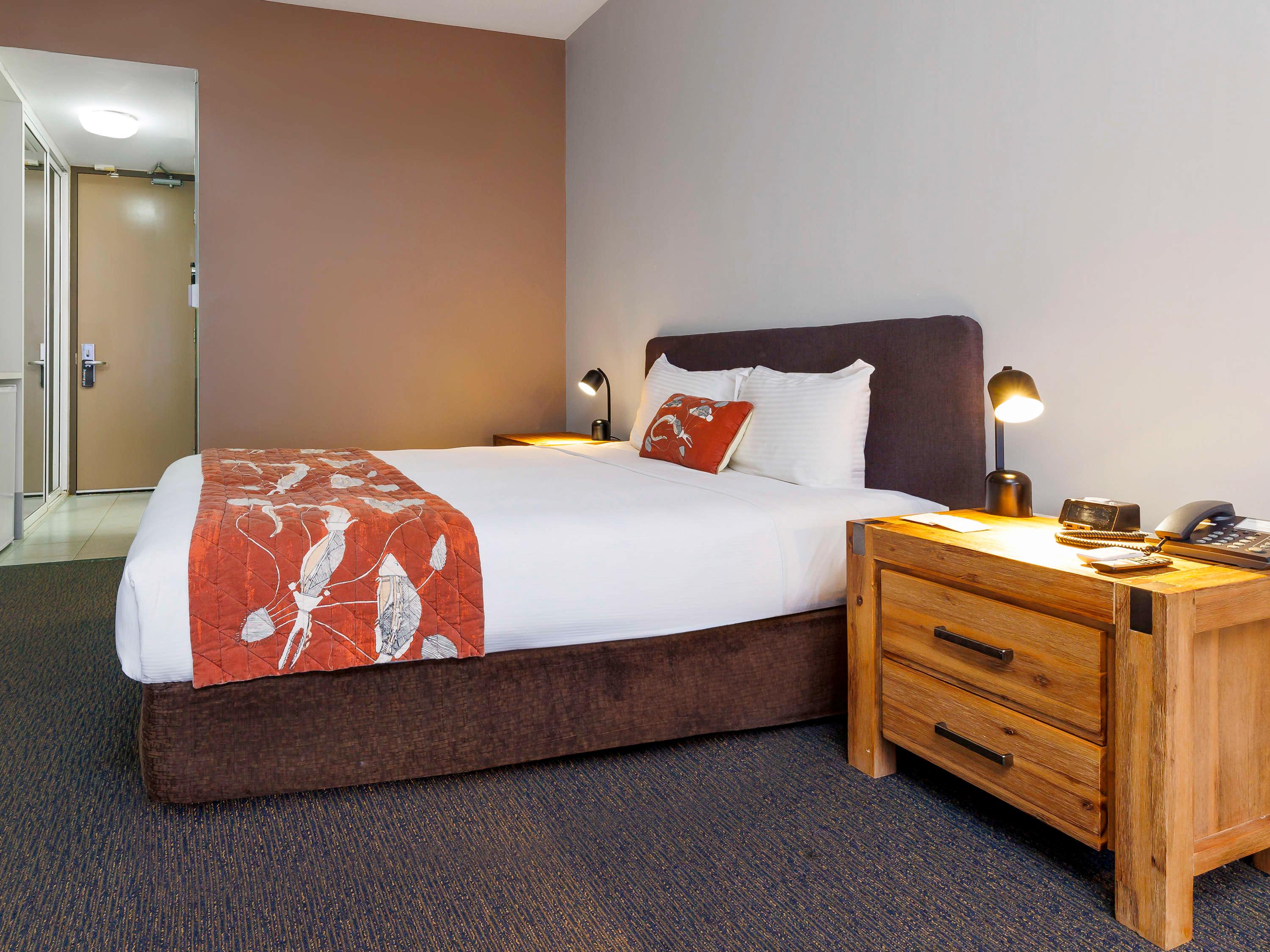 Double King Size Bed