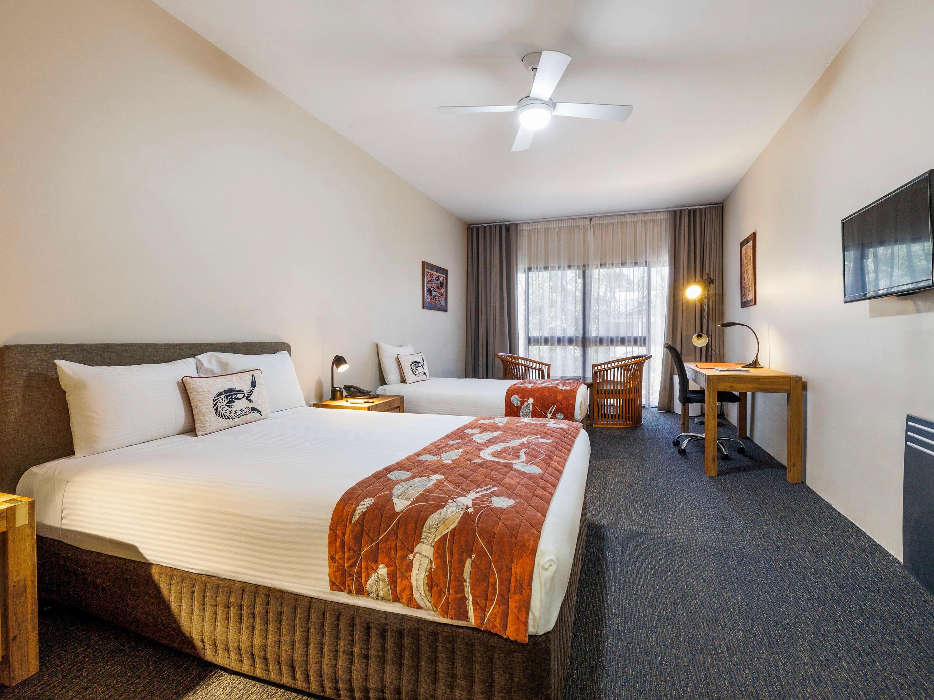 Double King Size Bed