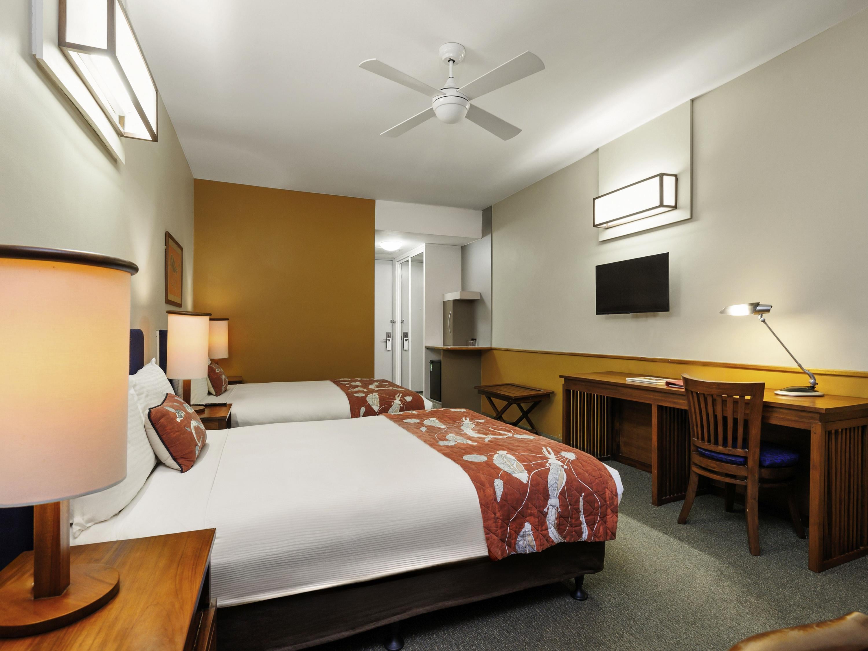 Double Superior Two Double Beds