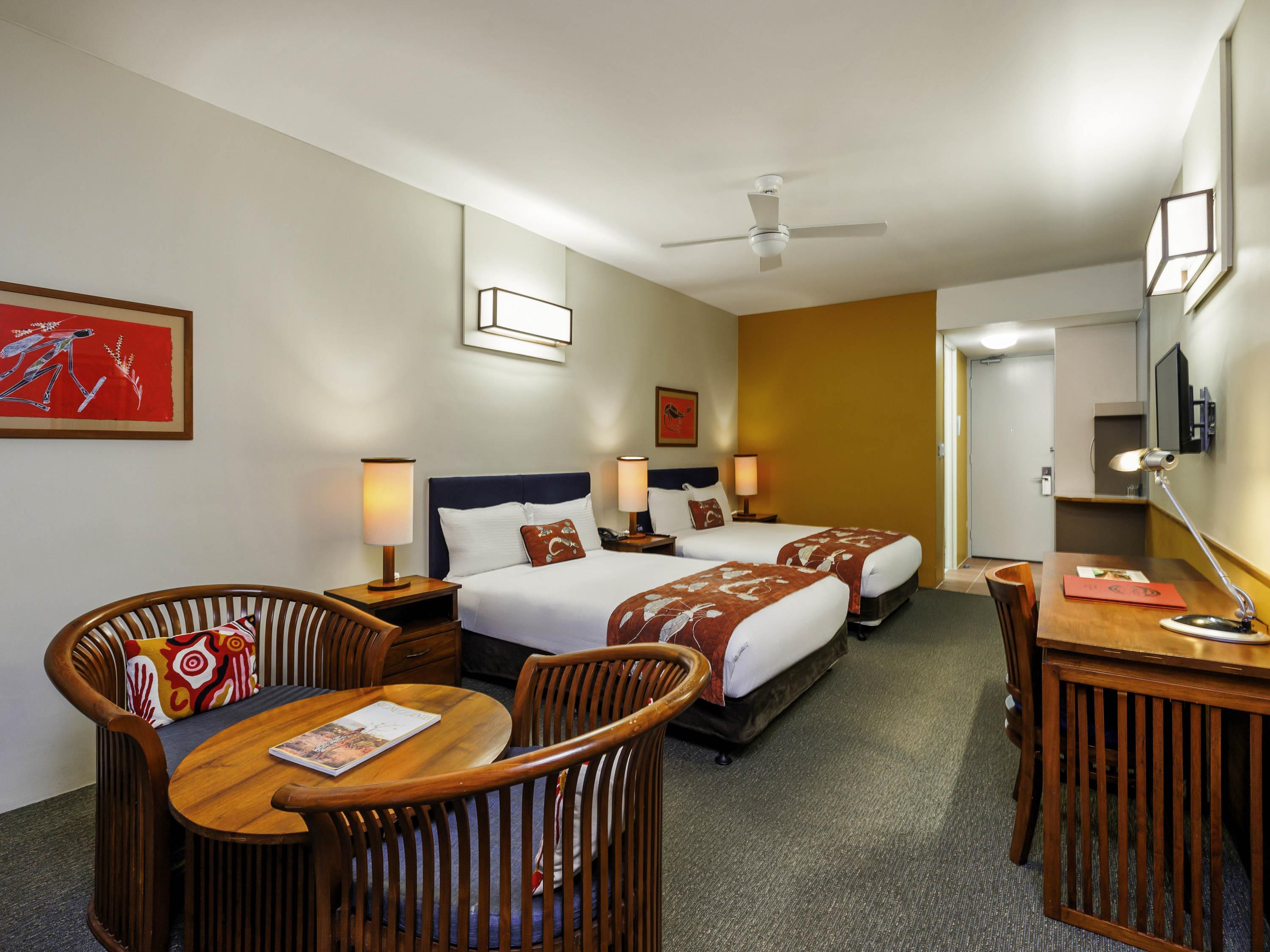 Double Superior Two Double Beds