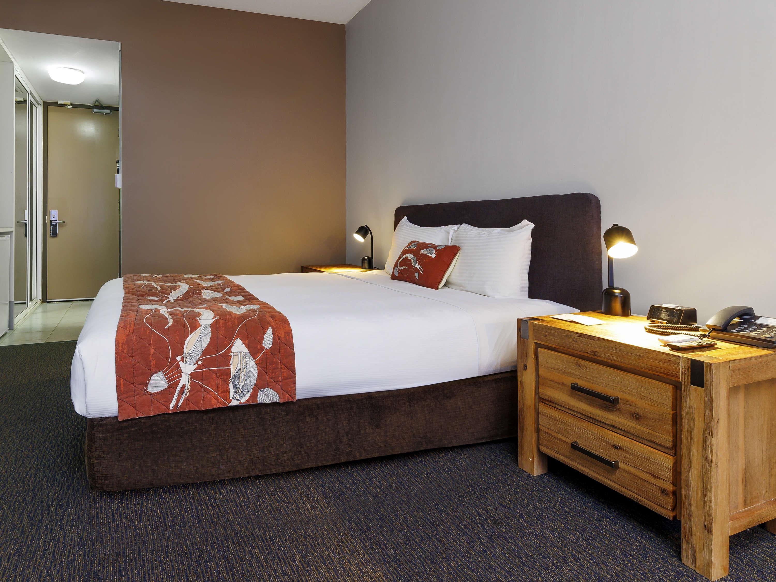 Double Queen Size Bed