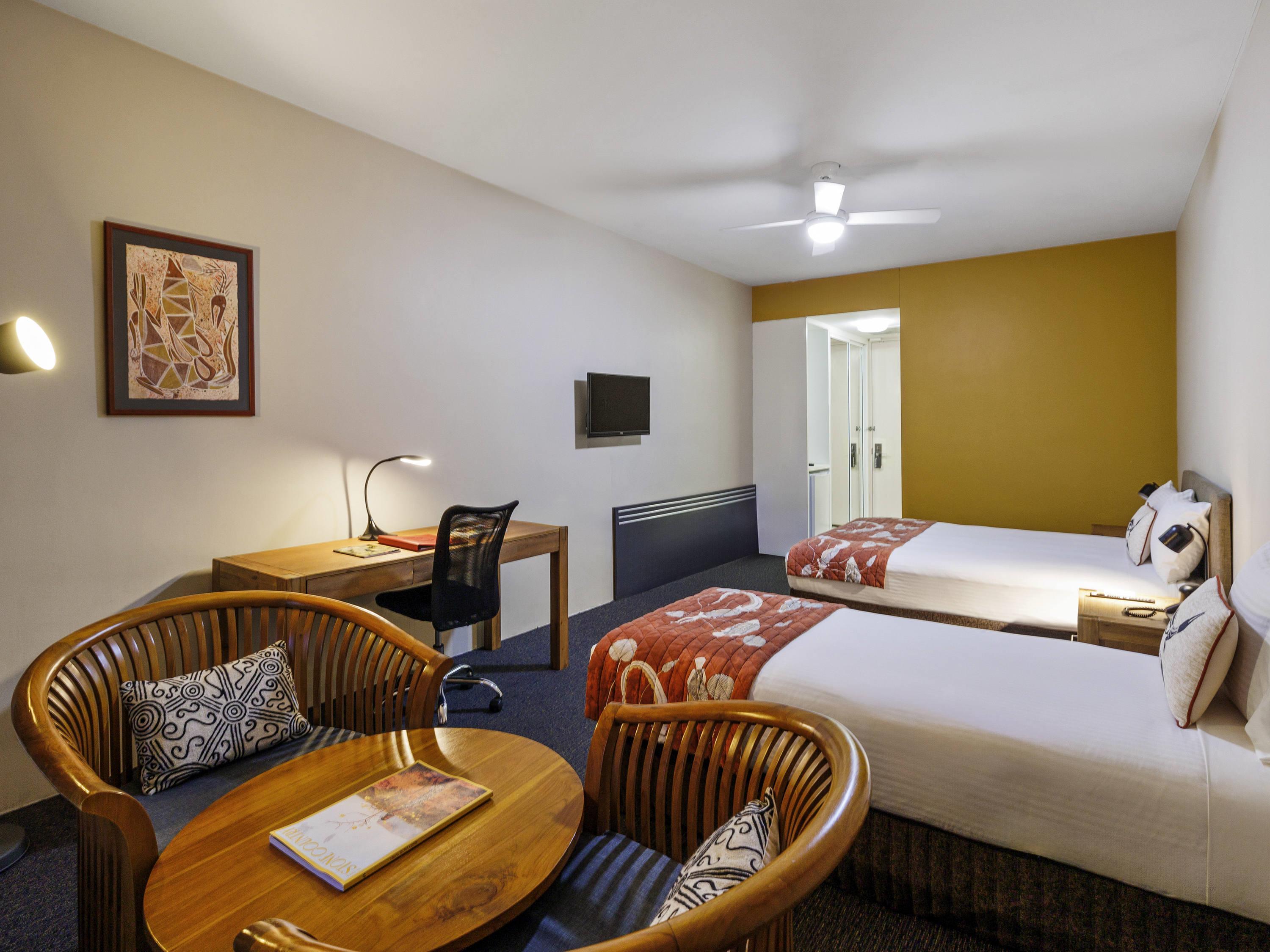 Double Superior Queen Bed