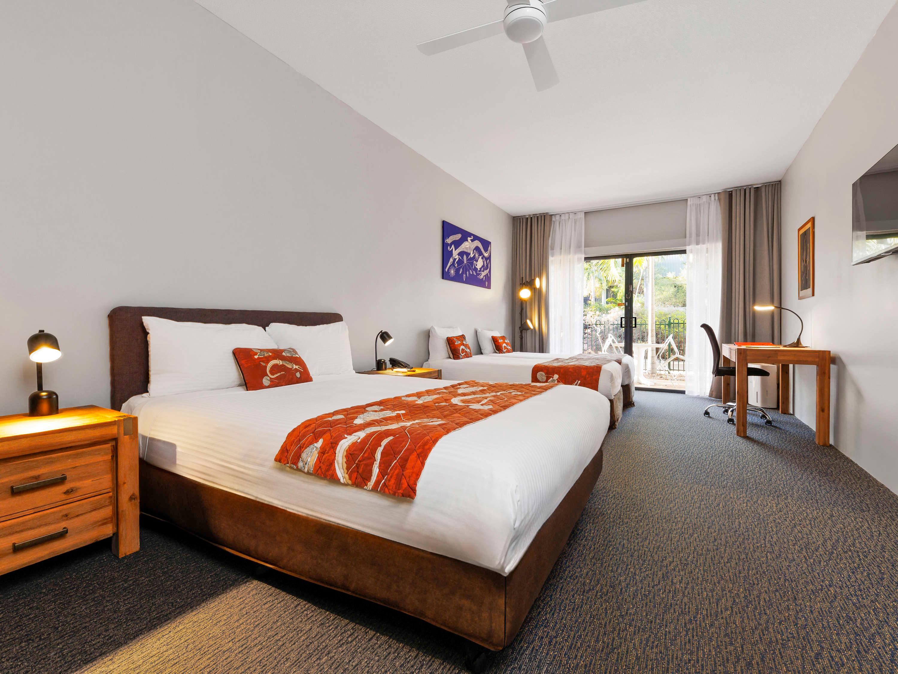 Double King Size Bed