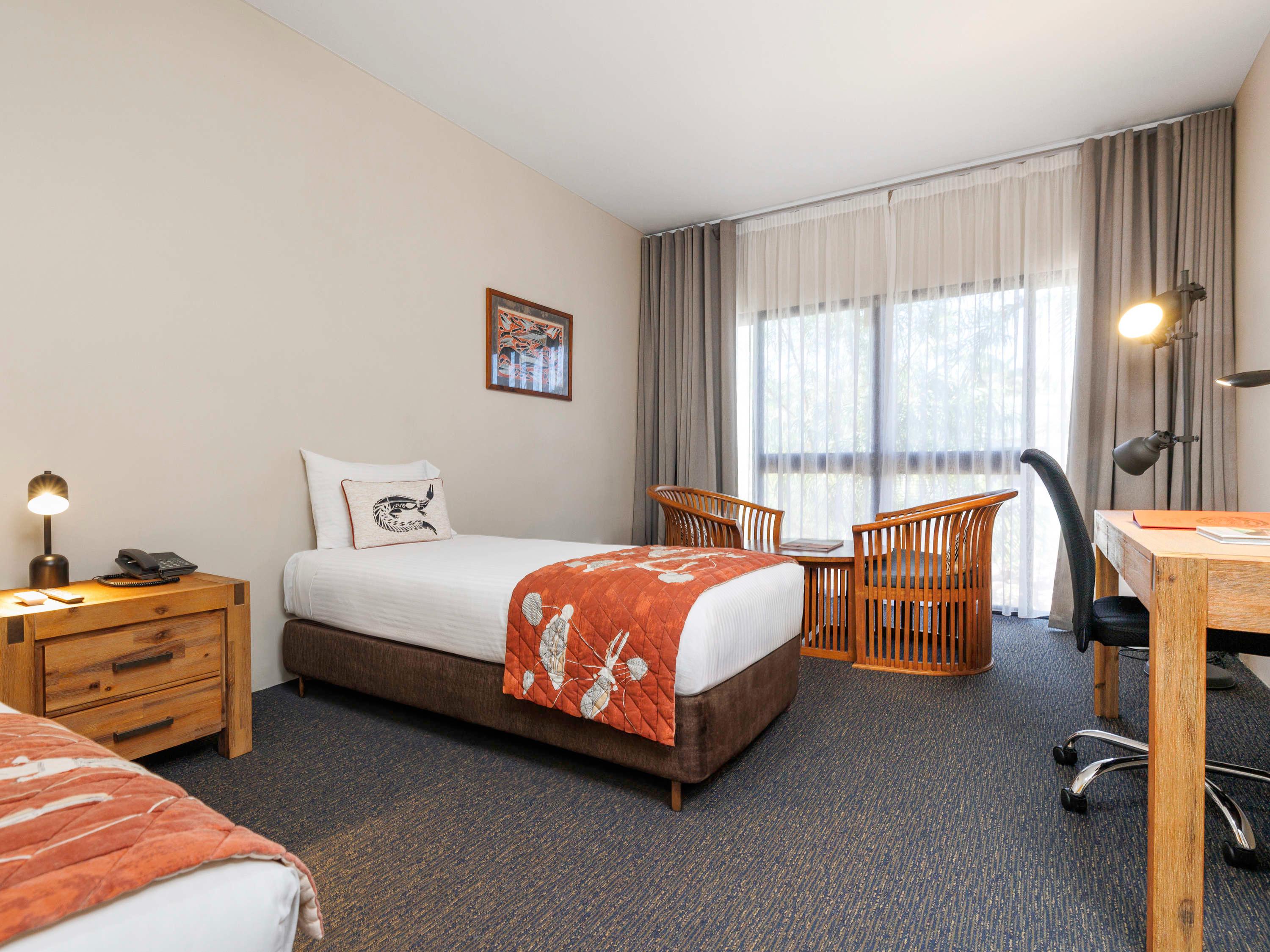 Double Two Double Beds