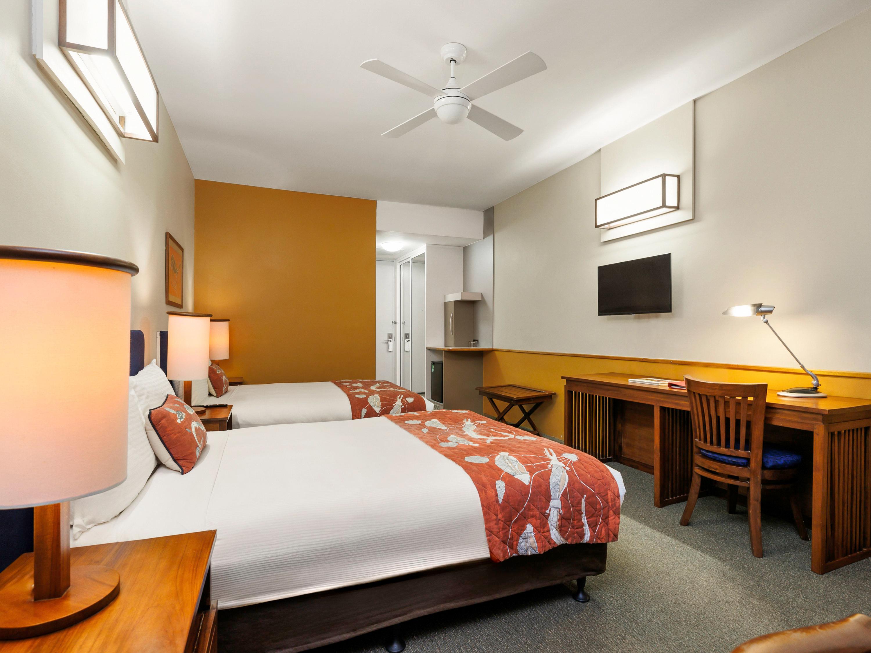 Double King Size Bed