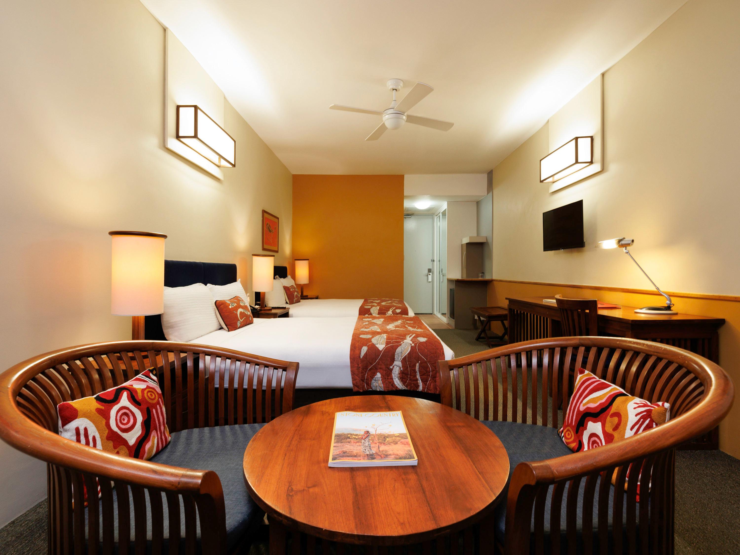 Double King Size Bed