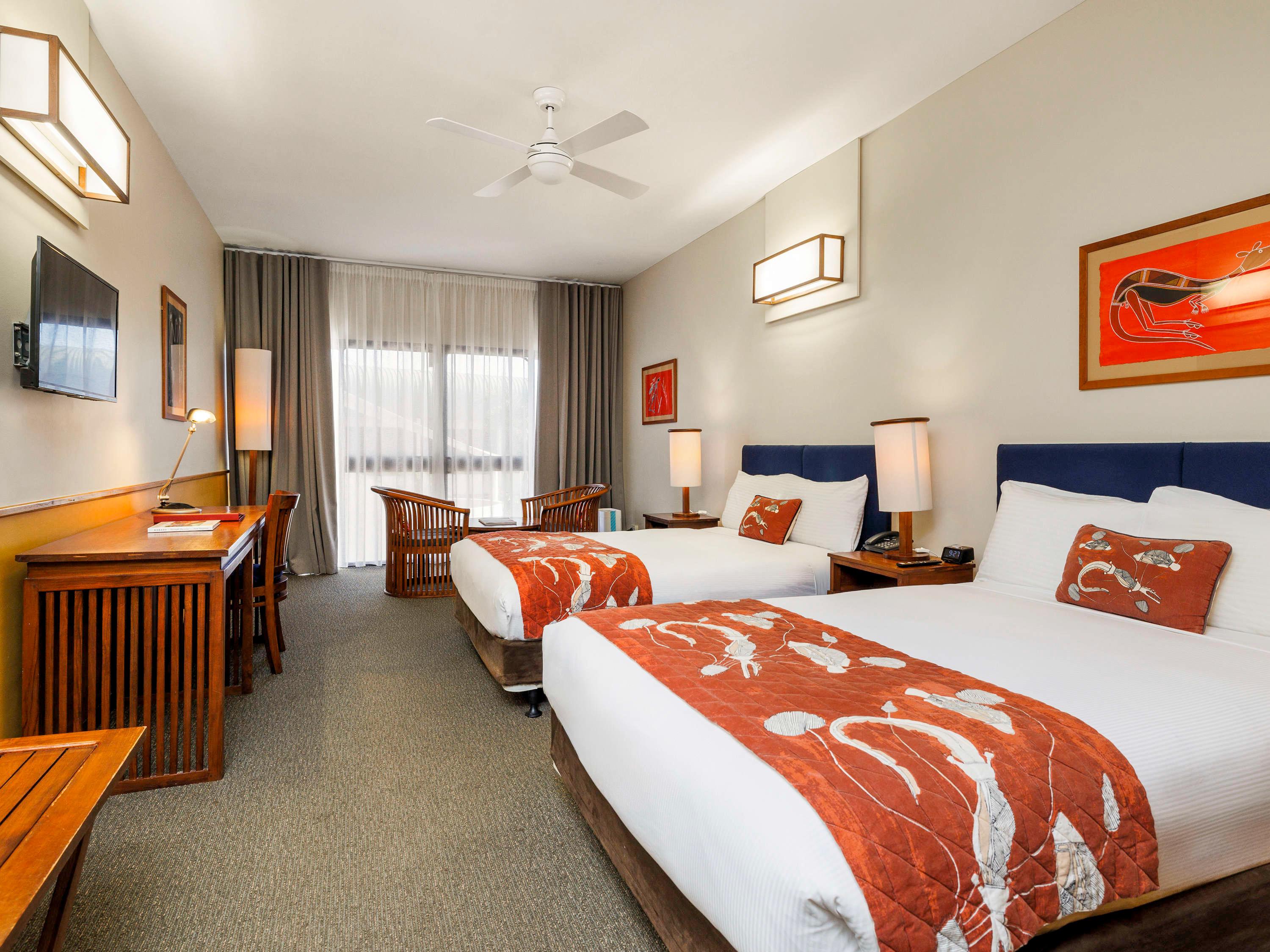 Double King Size Bed