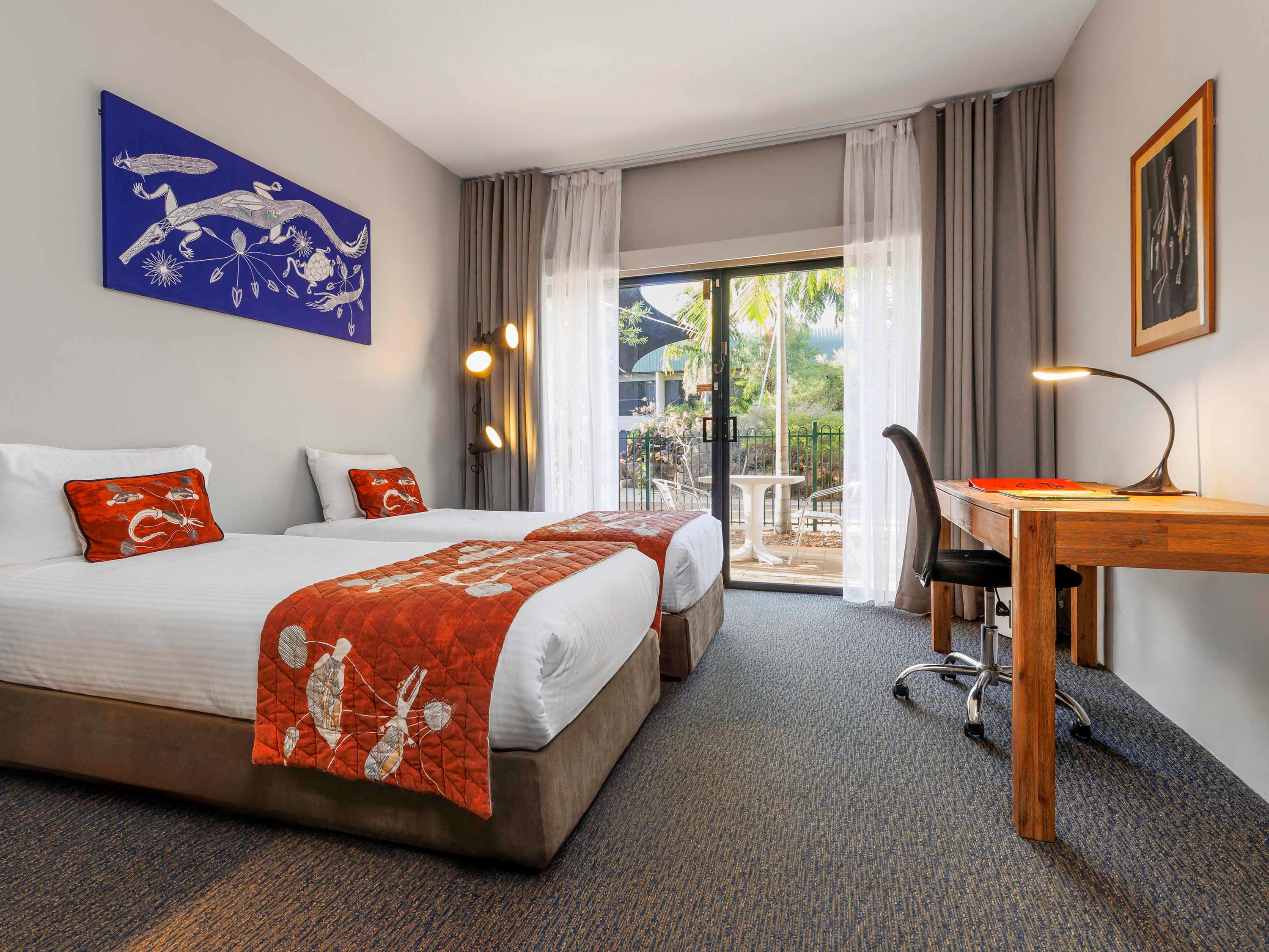 Double Two Double Beds