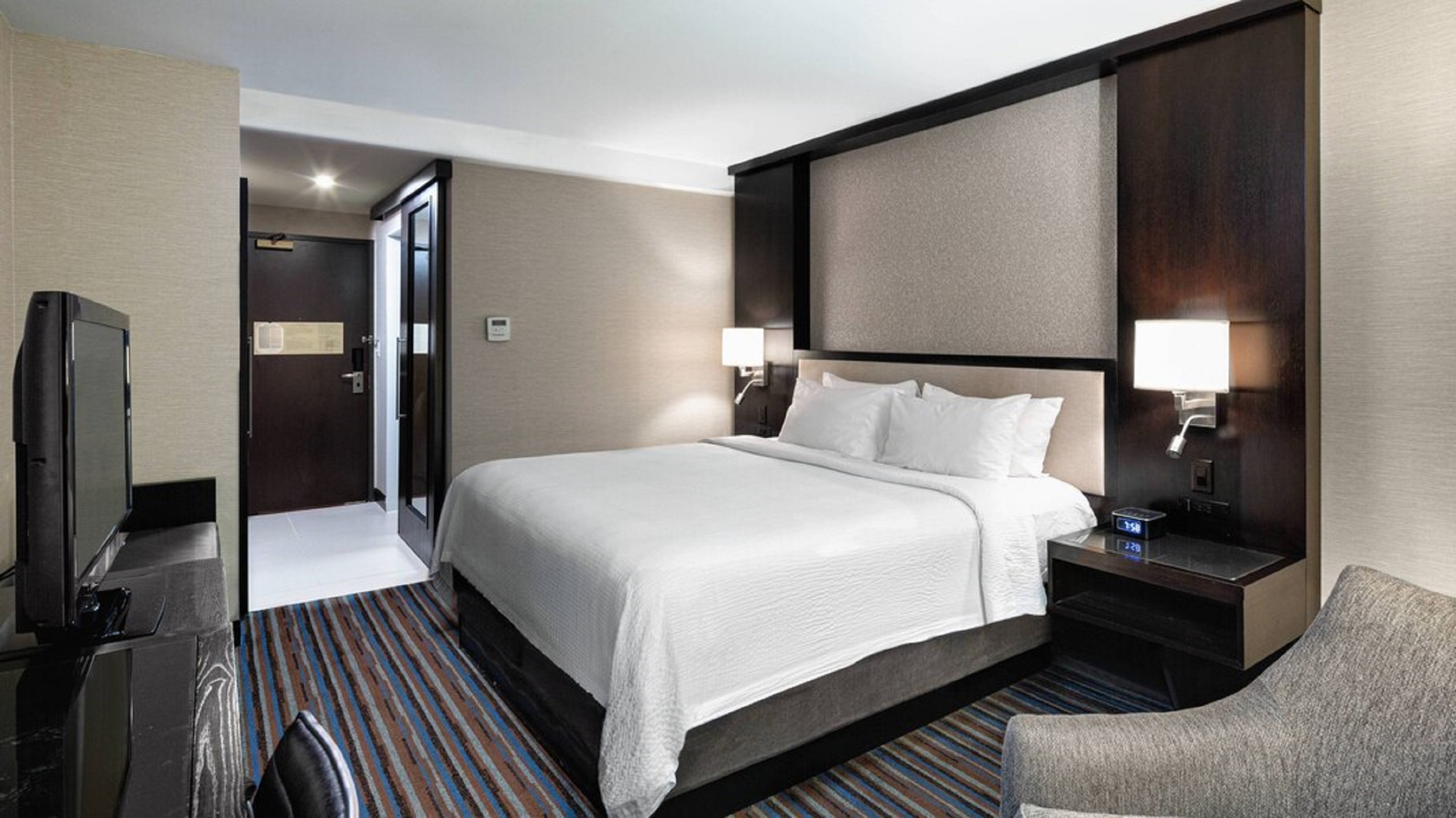 Double King Size Bed