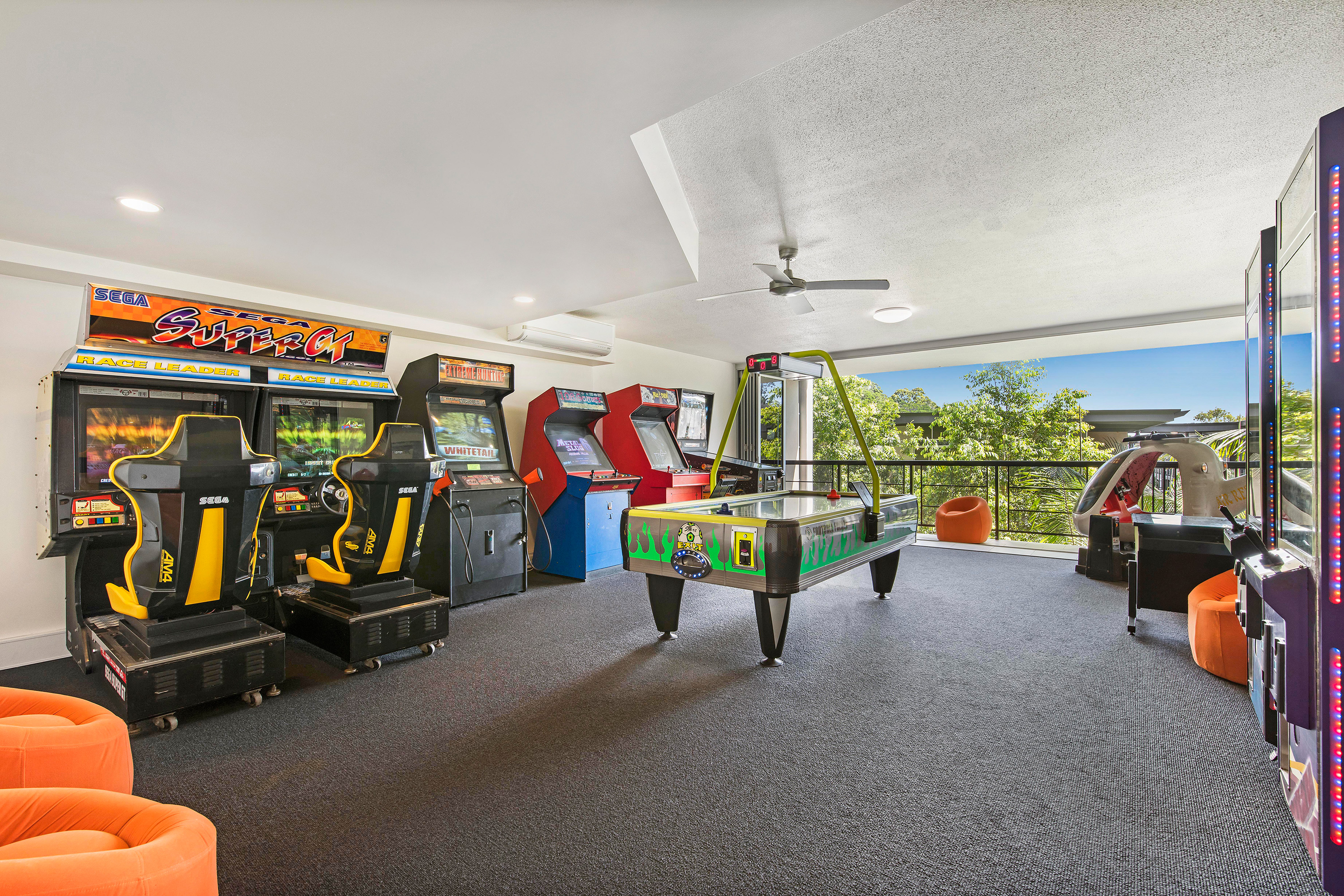 Sports and Entertainment