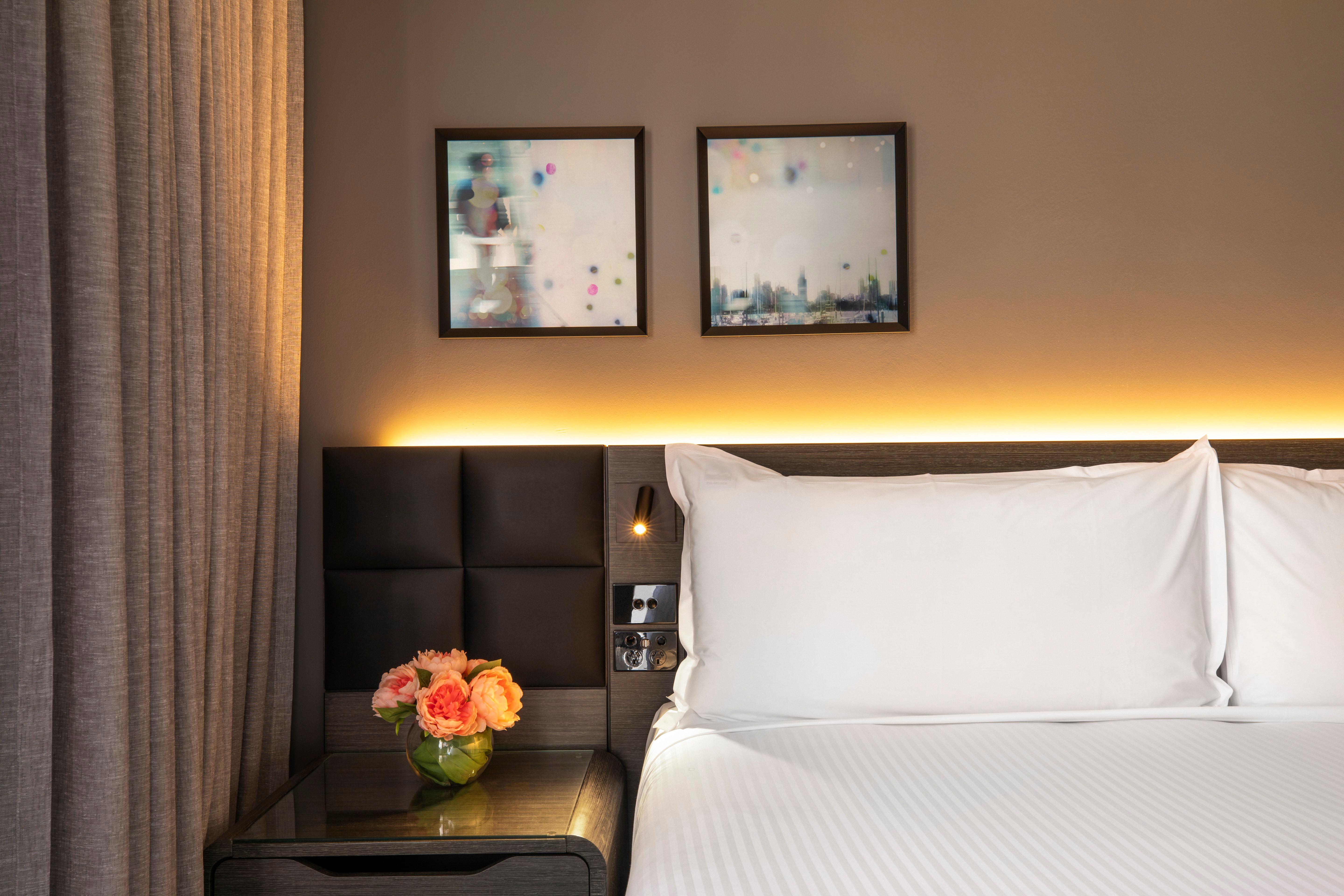 Double King Size Bed