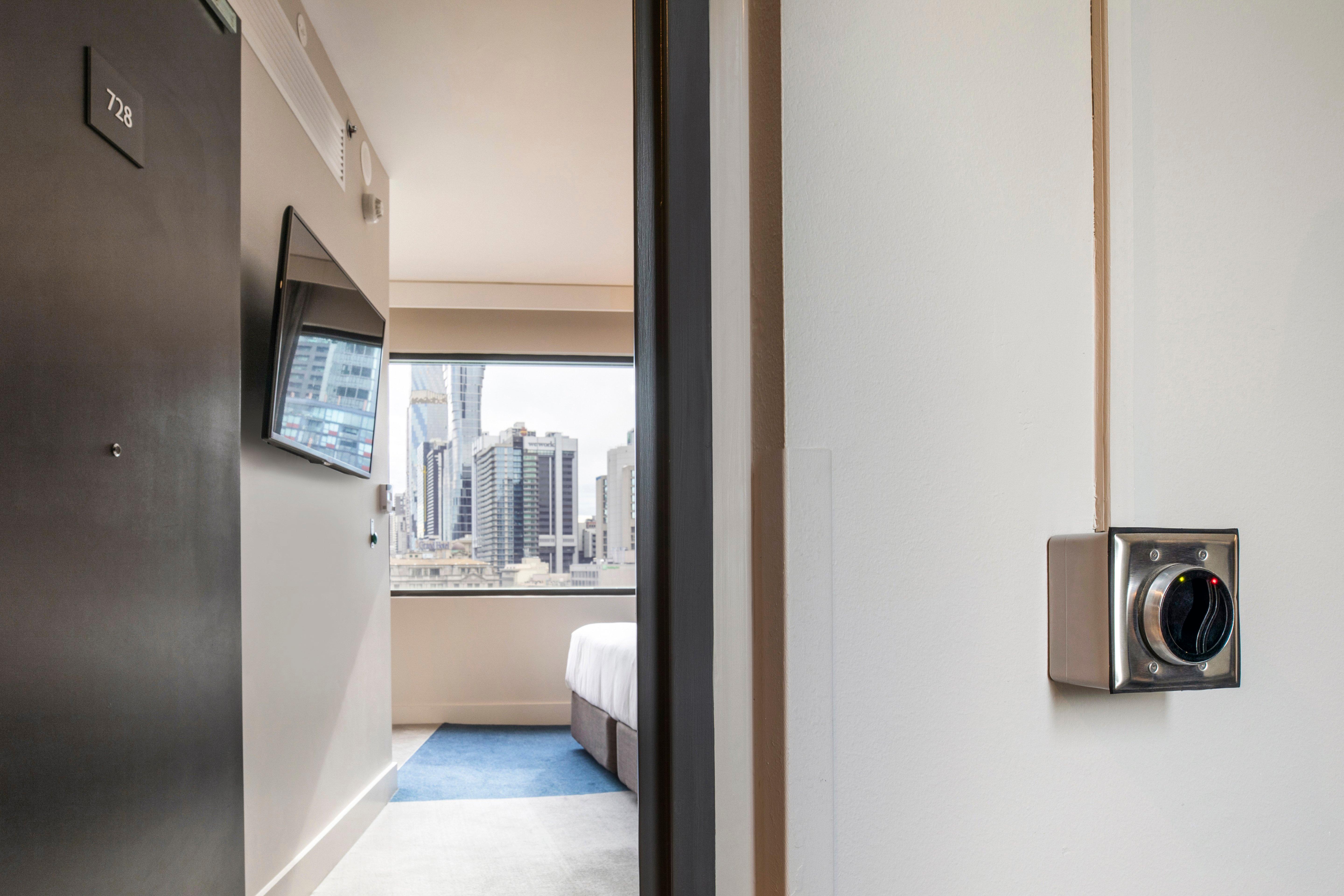 Double Accessible King Size Bed