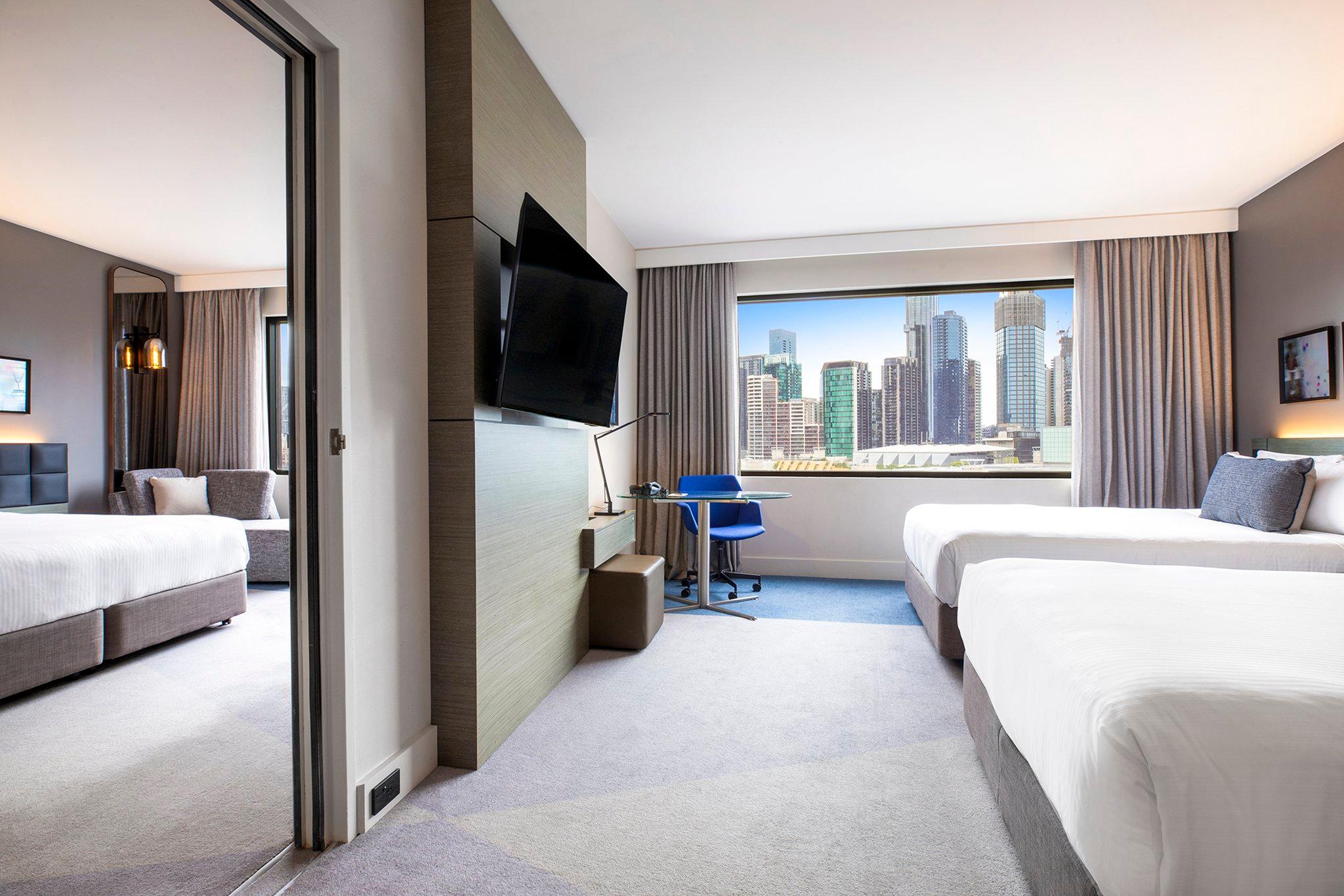 Family Room River View