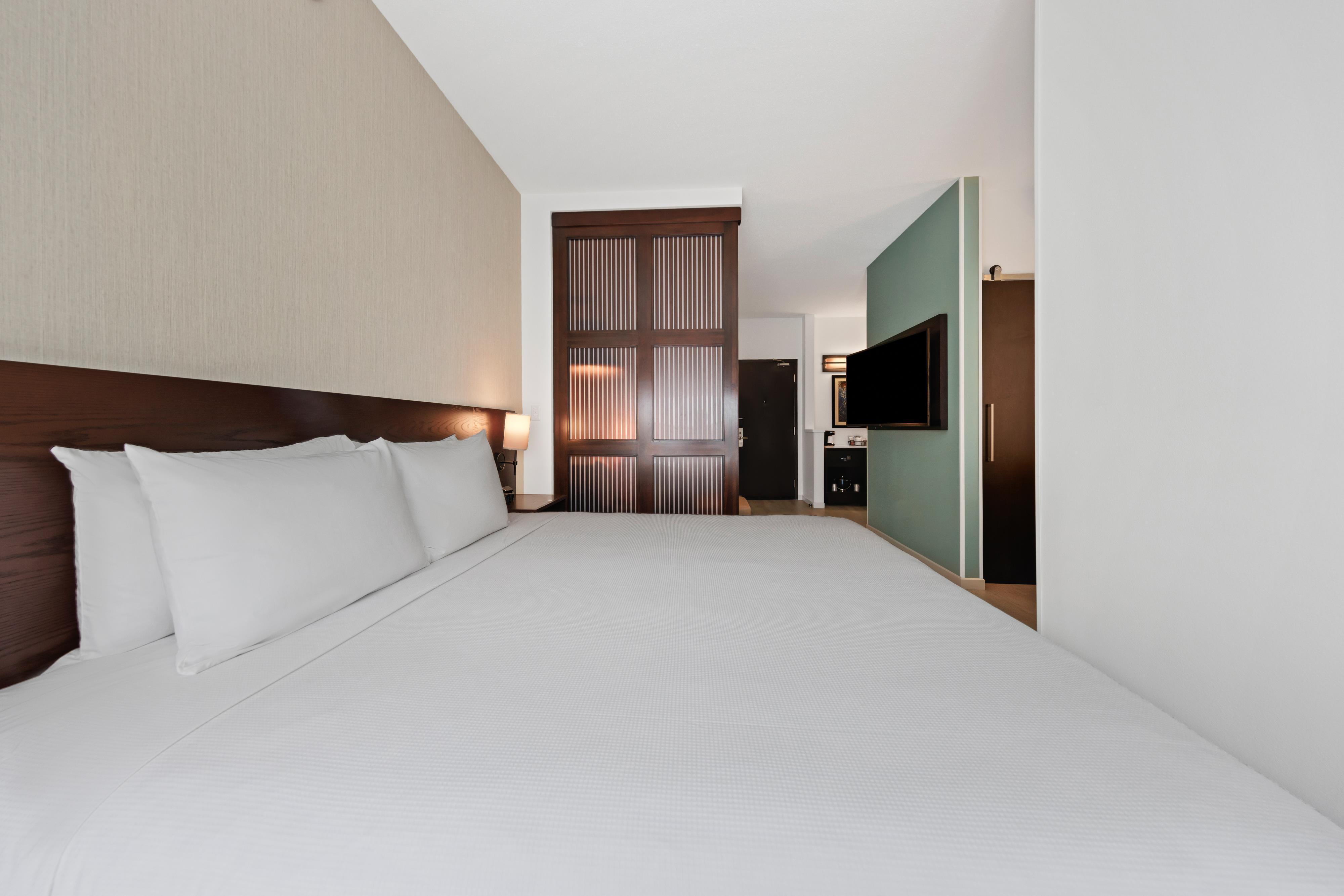 Double King Size Bed