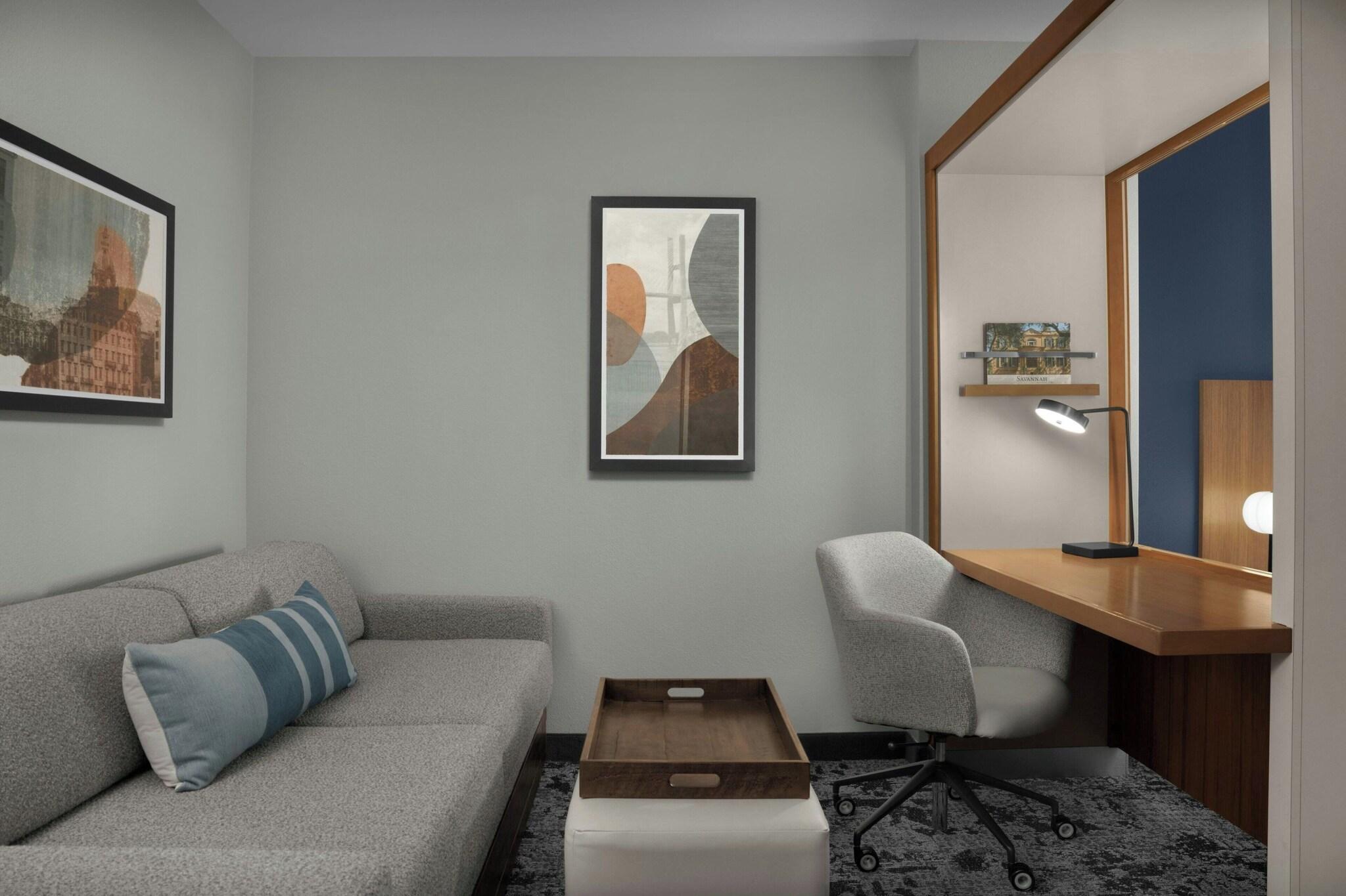 Studio with Double Bed