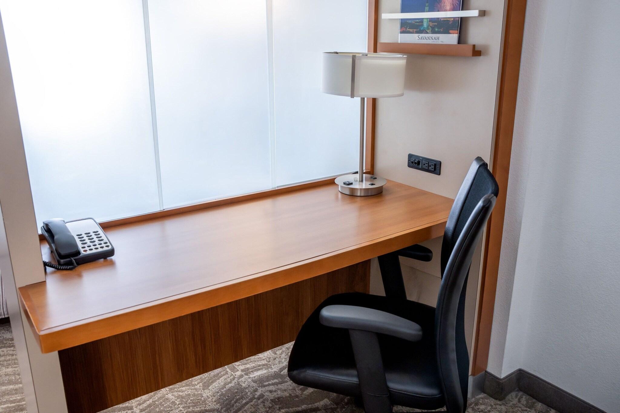 Studio King Size Bed