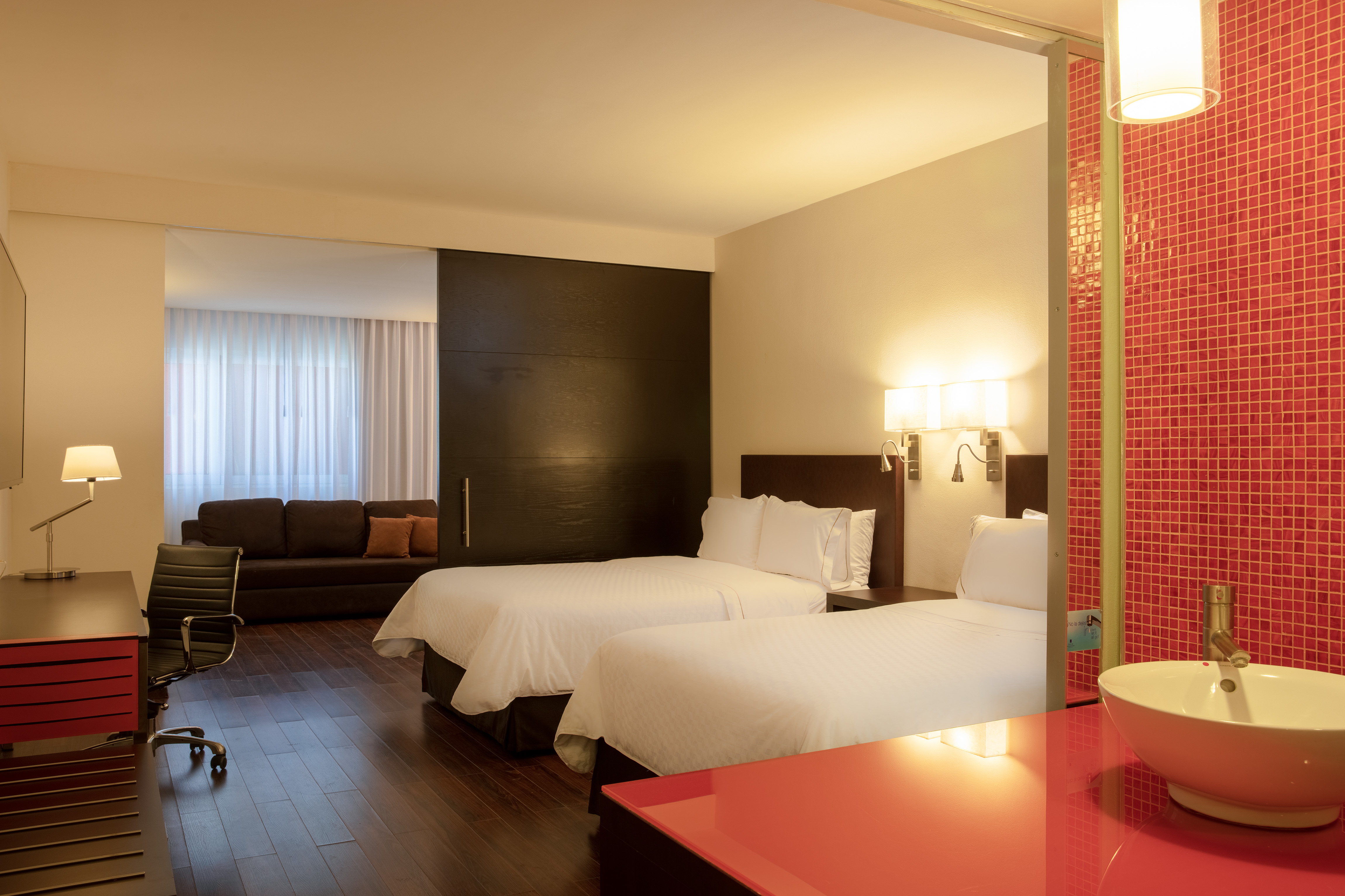 Double Deluxe Two Double Beds