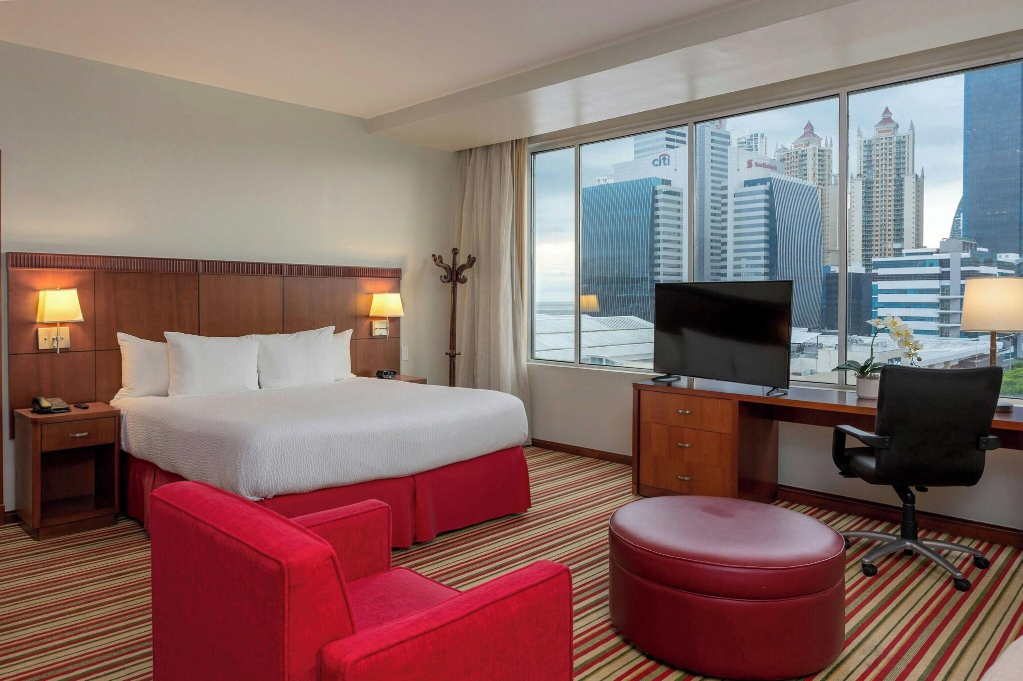 Double Executive King Bed