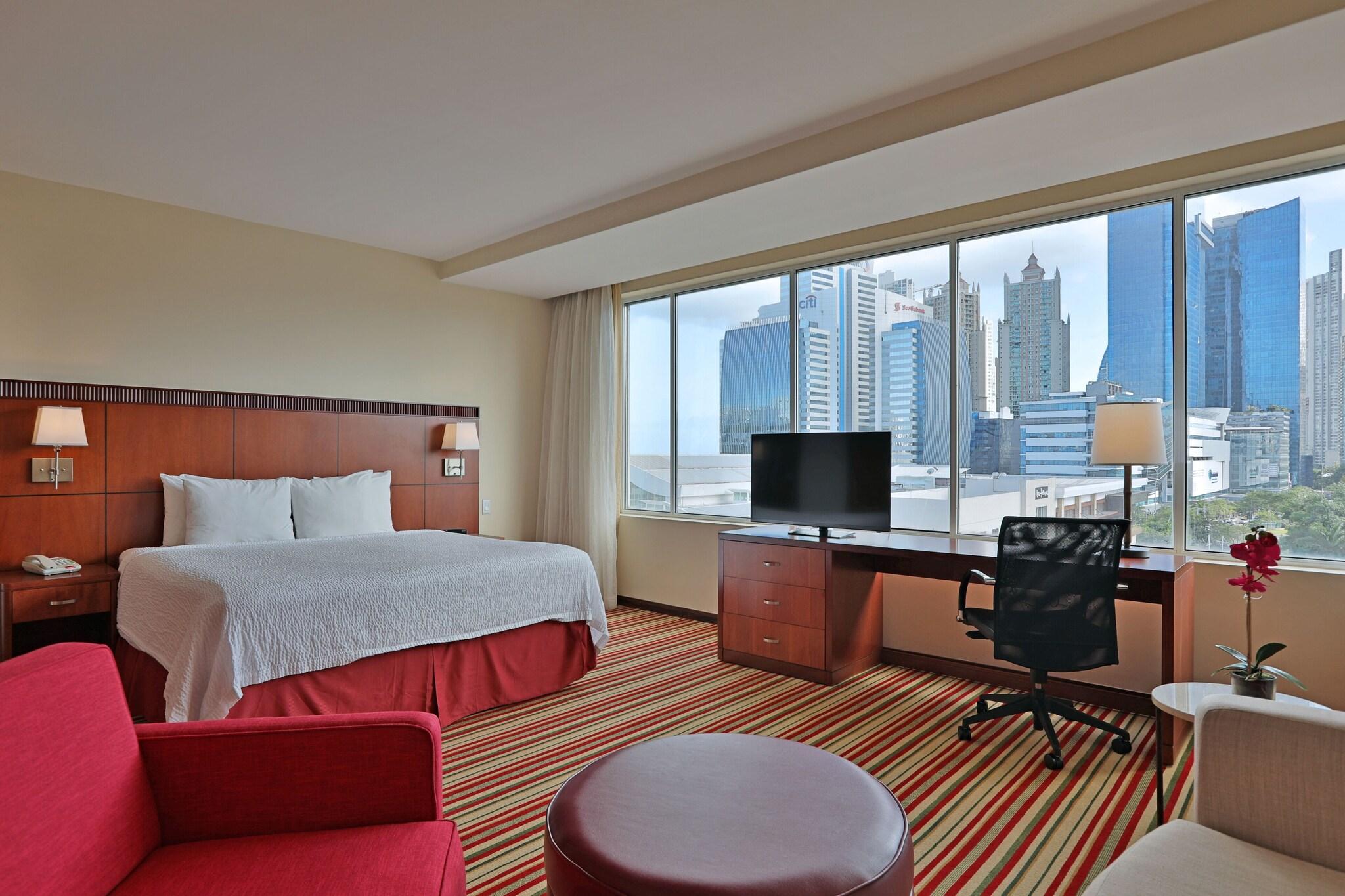 Double Executive King Bed