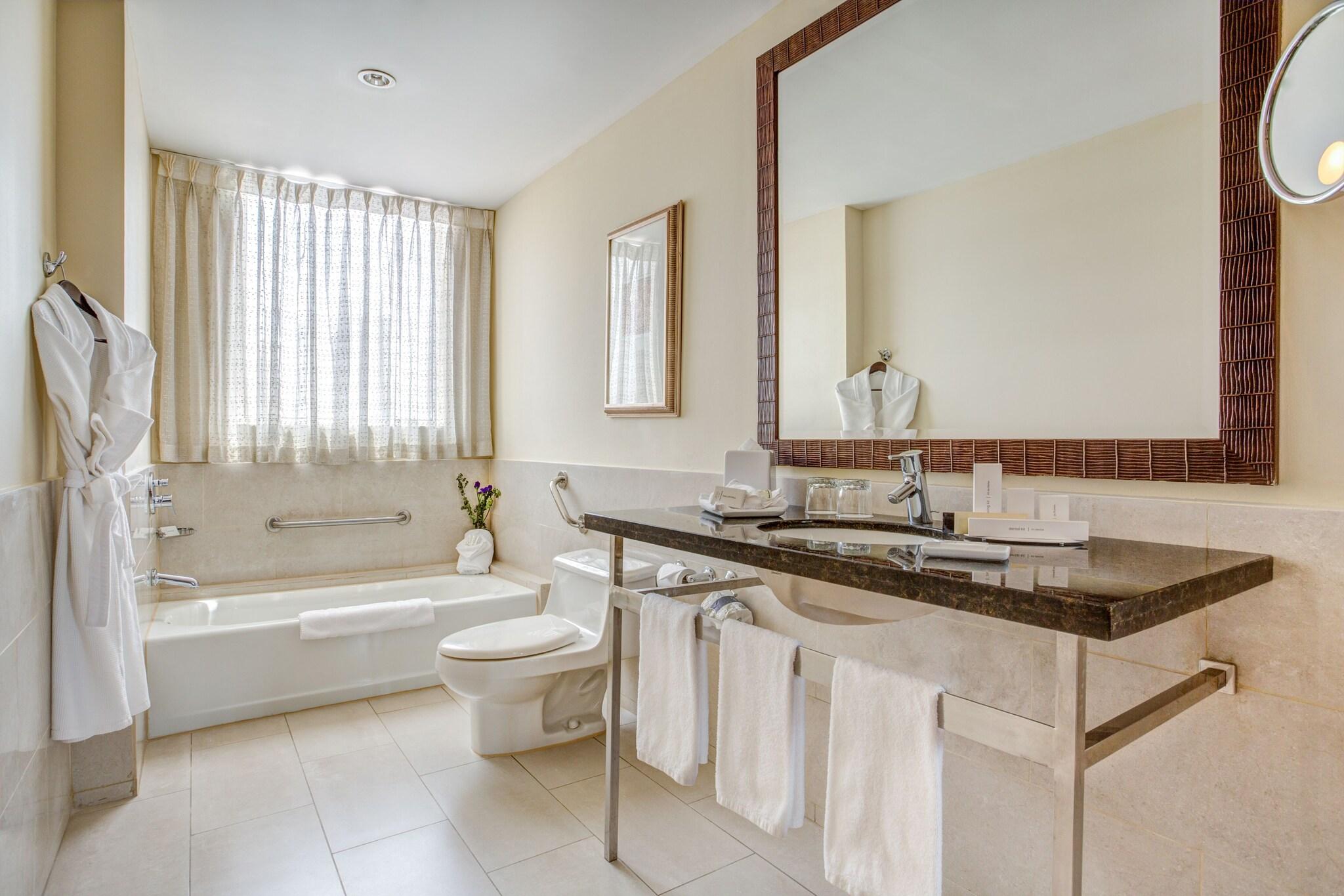 Double Executive King Bed