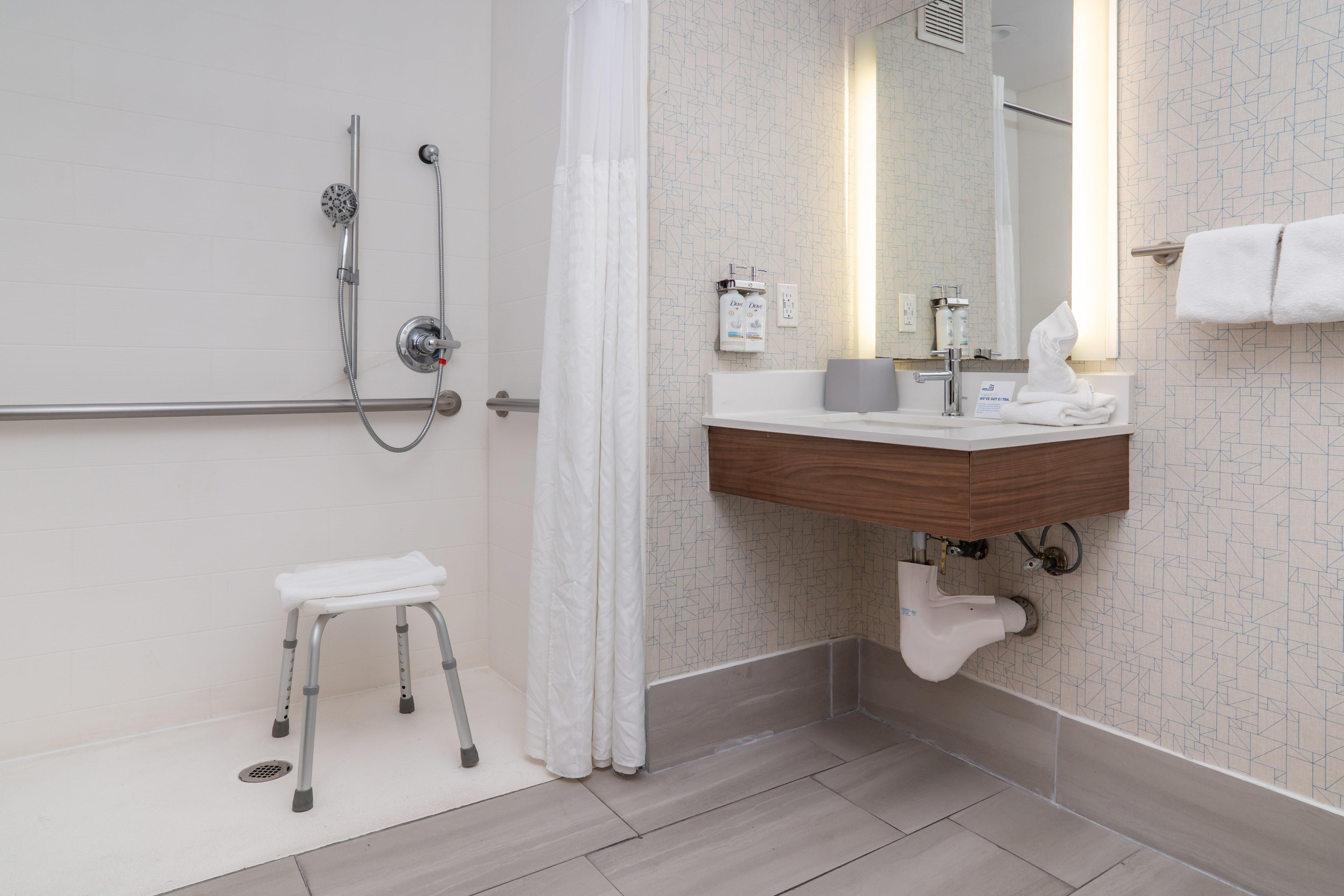 Double Accessible King Size Bed