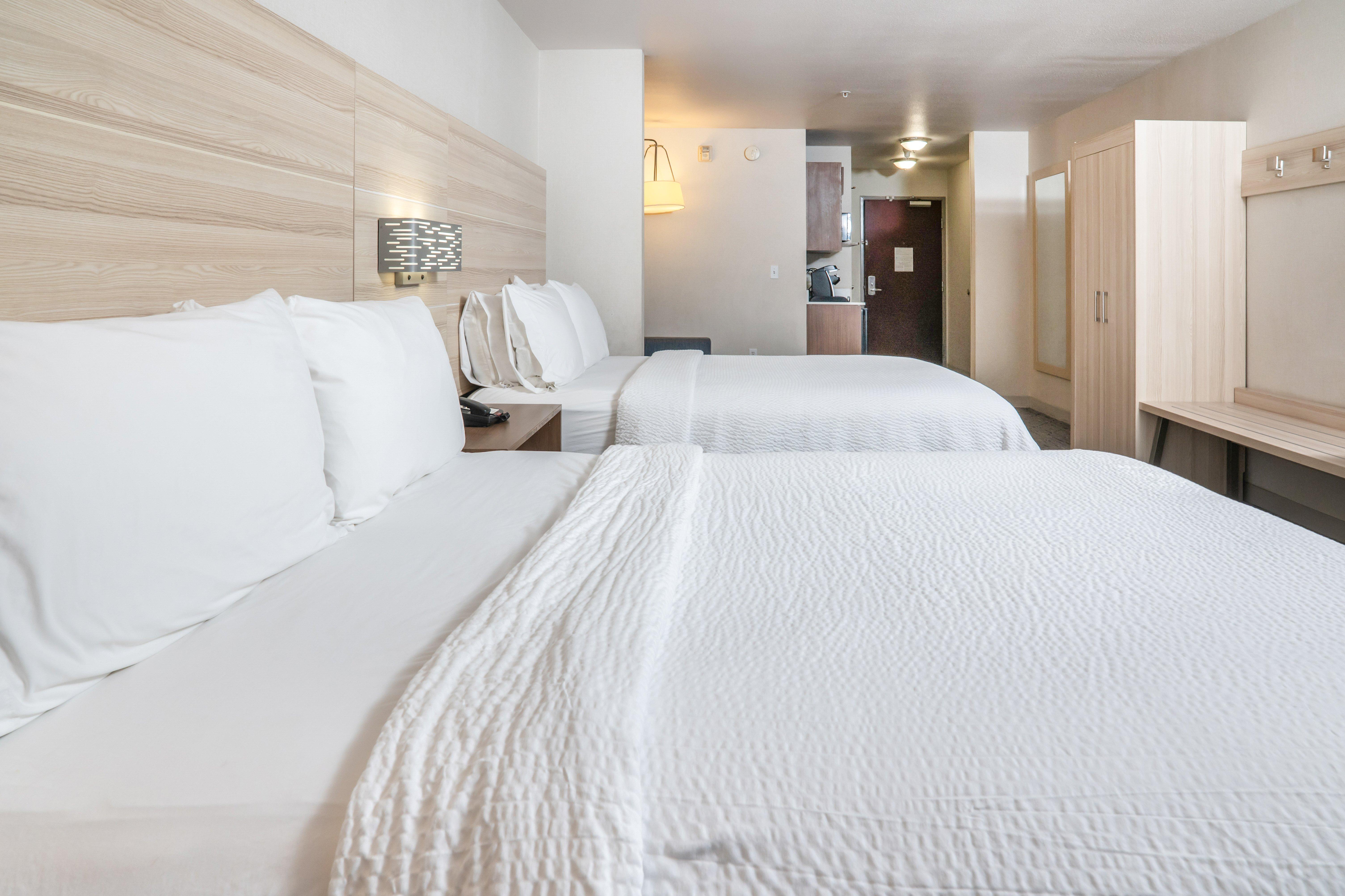 Double Two Queen Beds