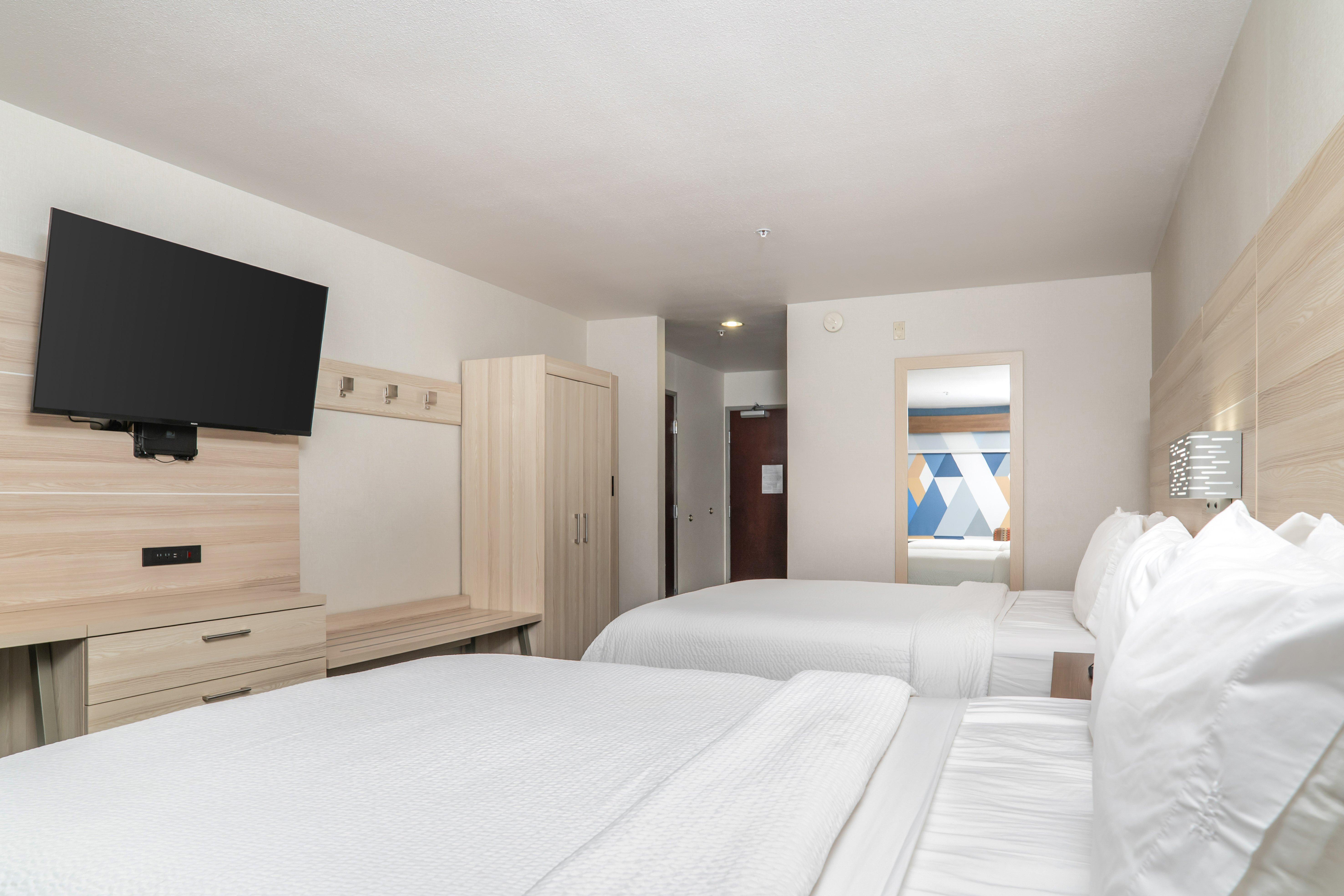 Double Two Queen Beds