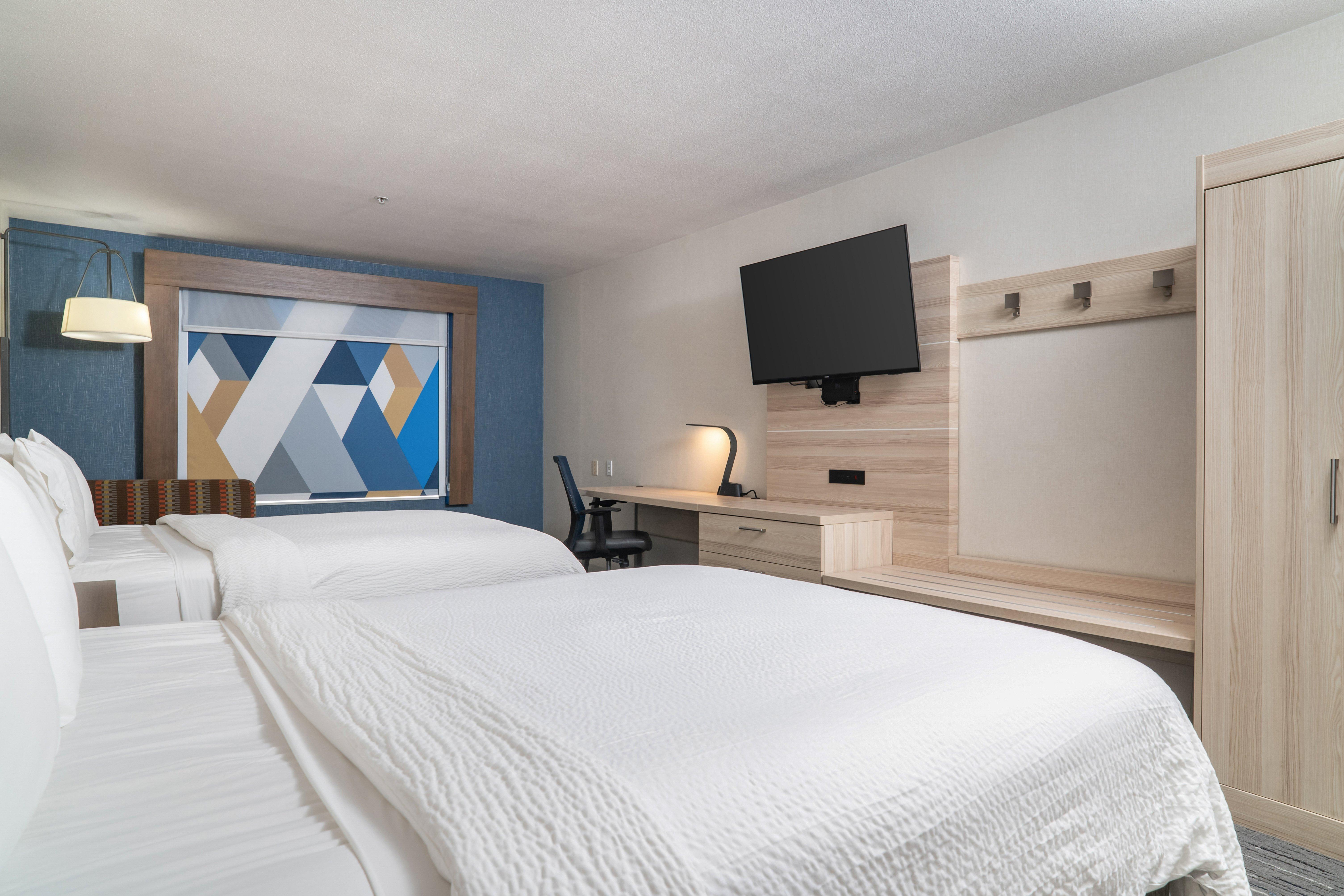 Double Two Queen Beds