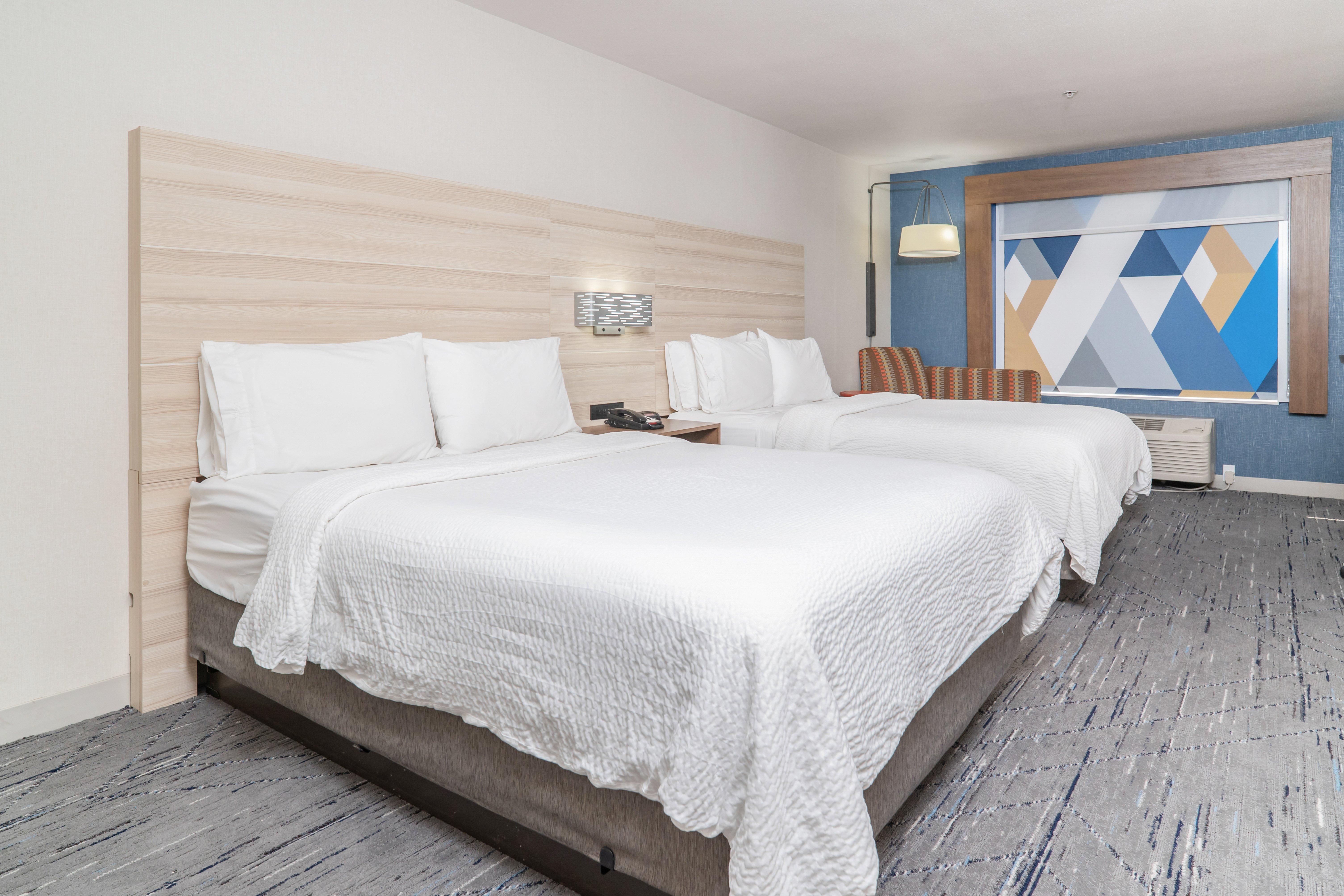 Double Two Queen Beds