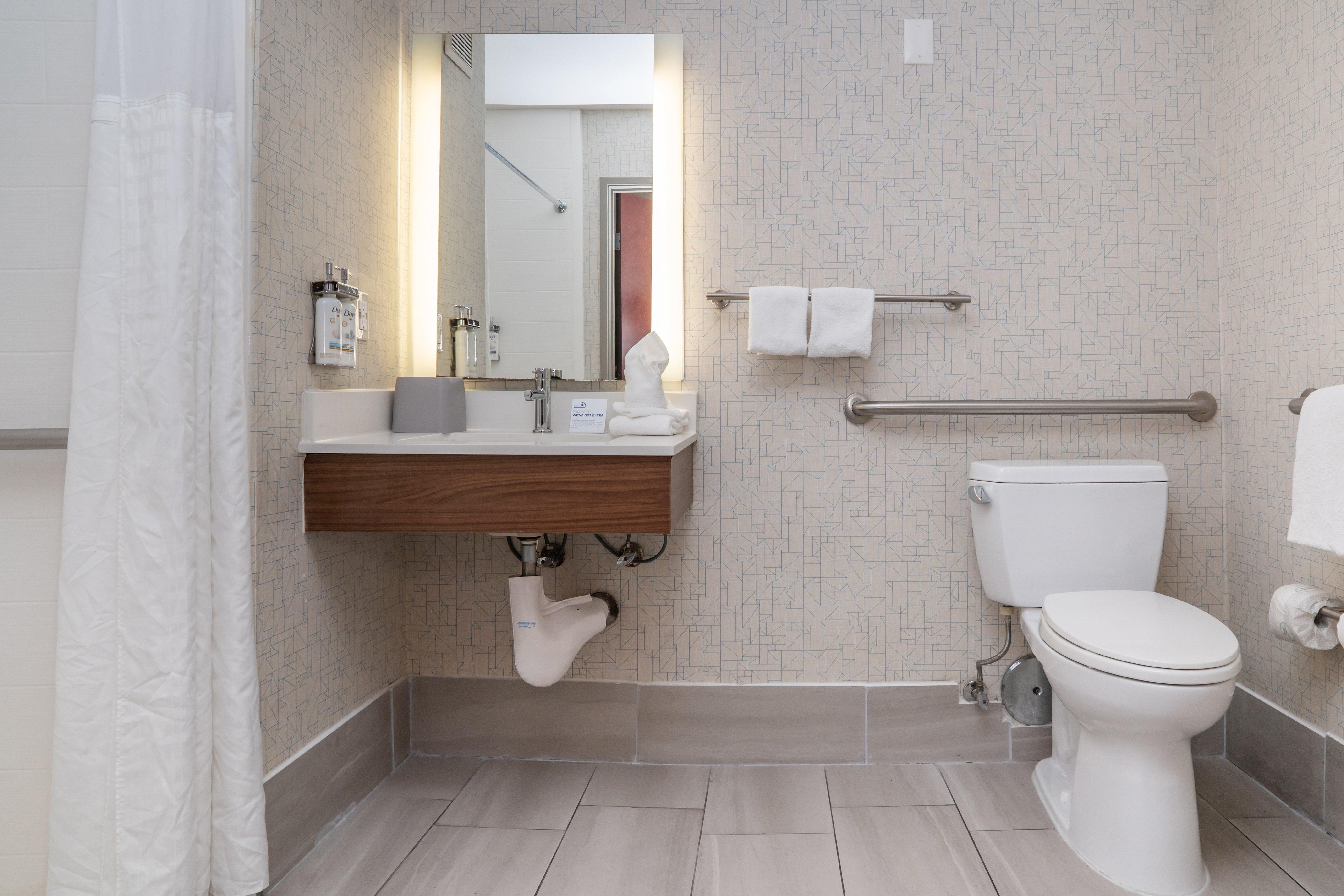 Double Accessible King Size Bed