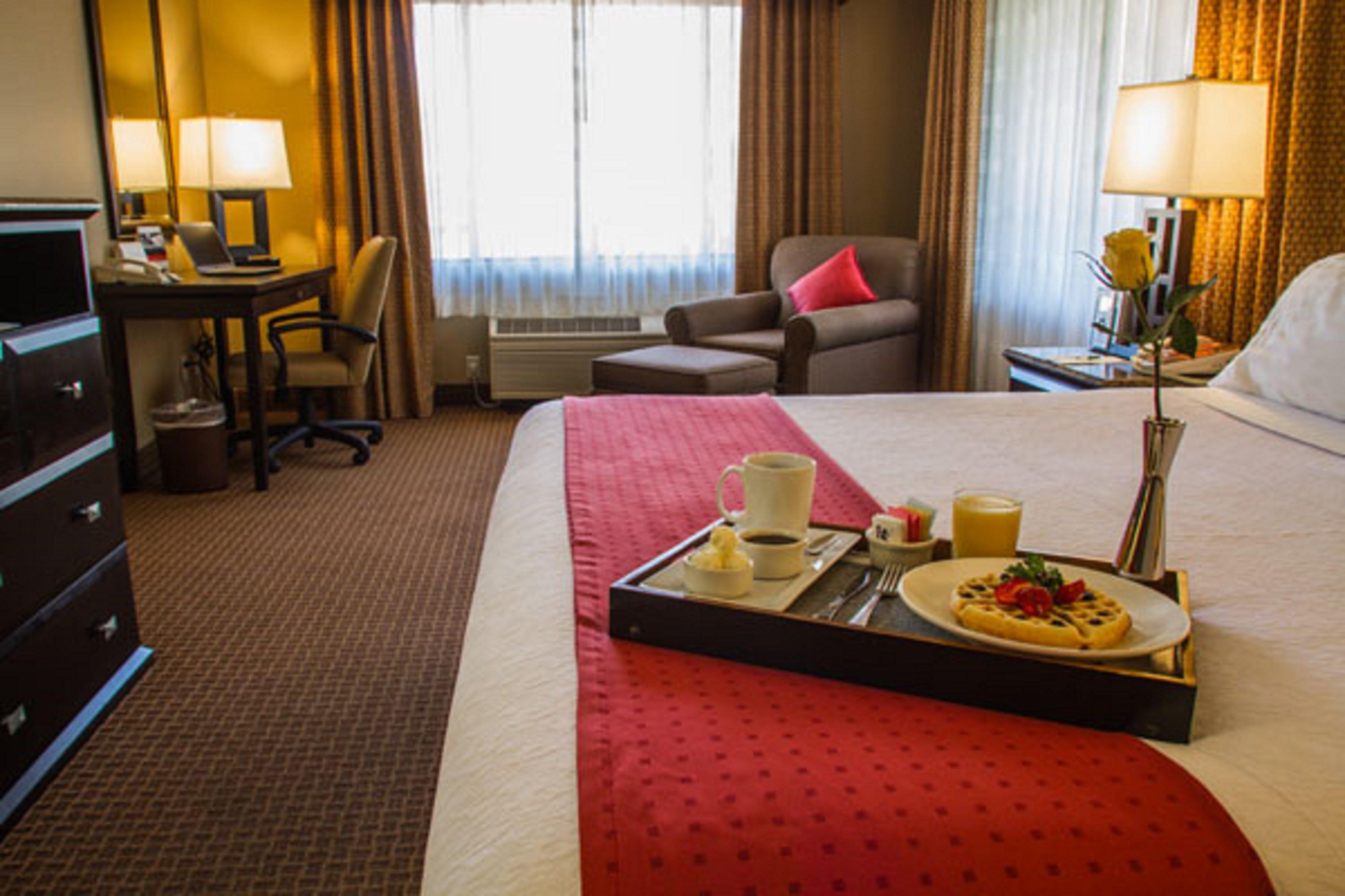 Double Executive King Bed