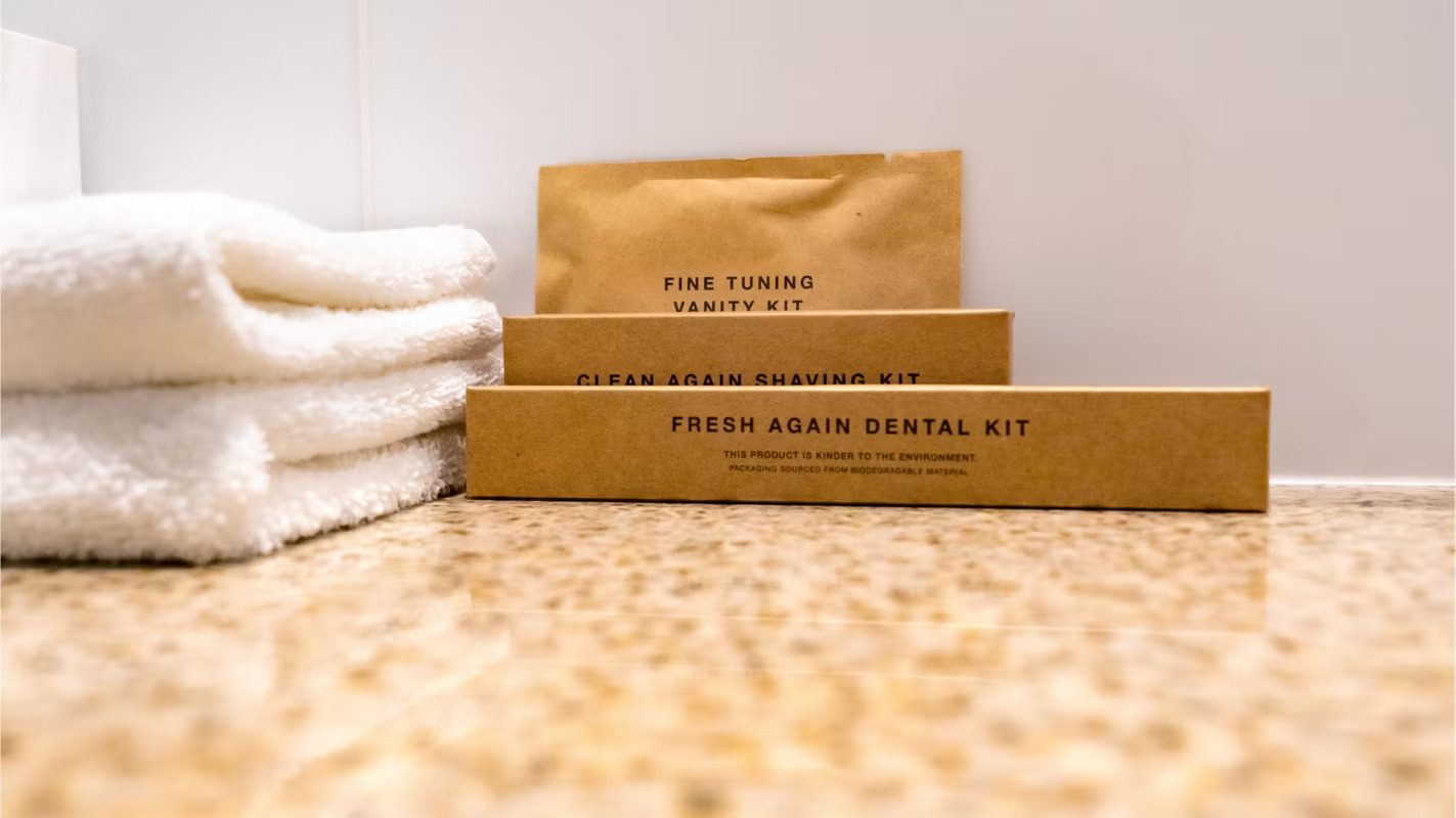 Double Garden View King Bed