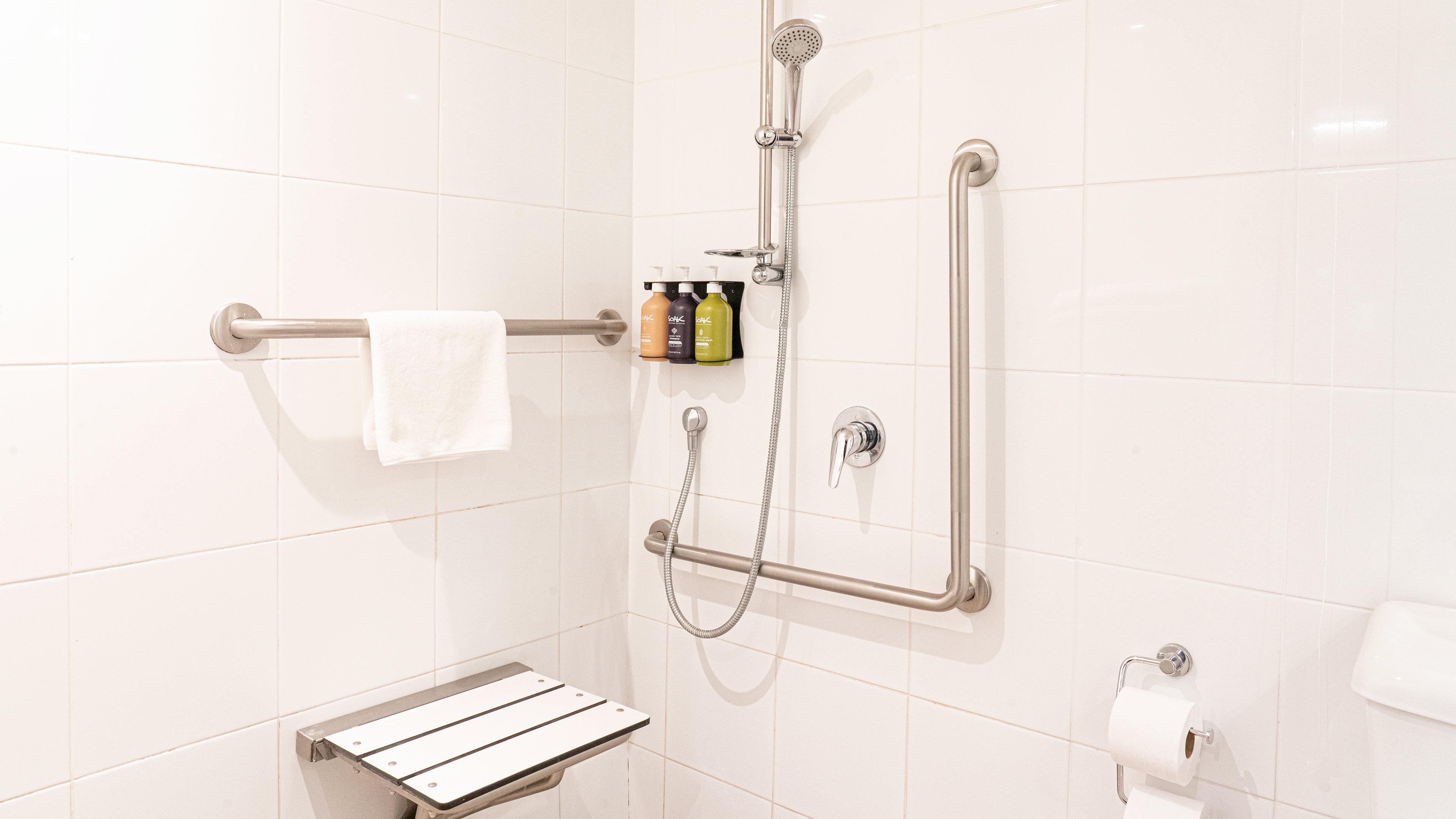 Double Accessible Two Double Beds