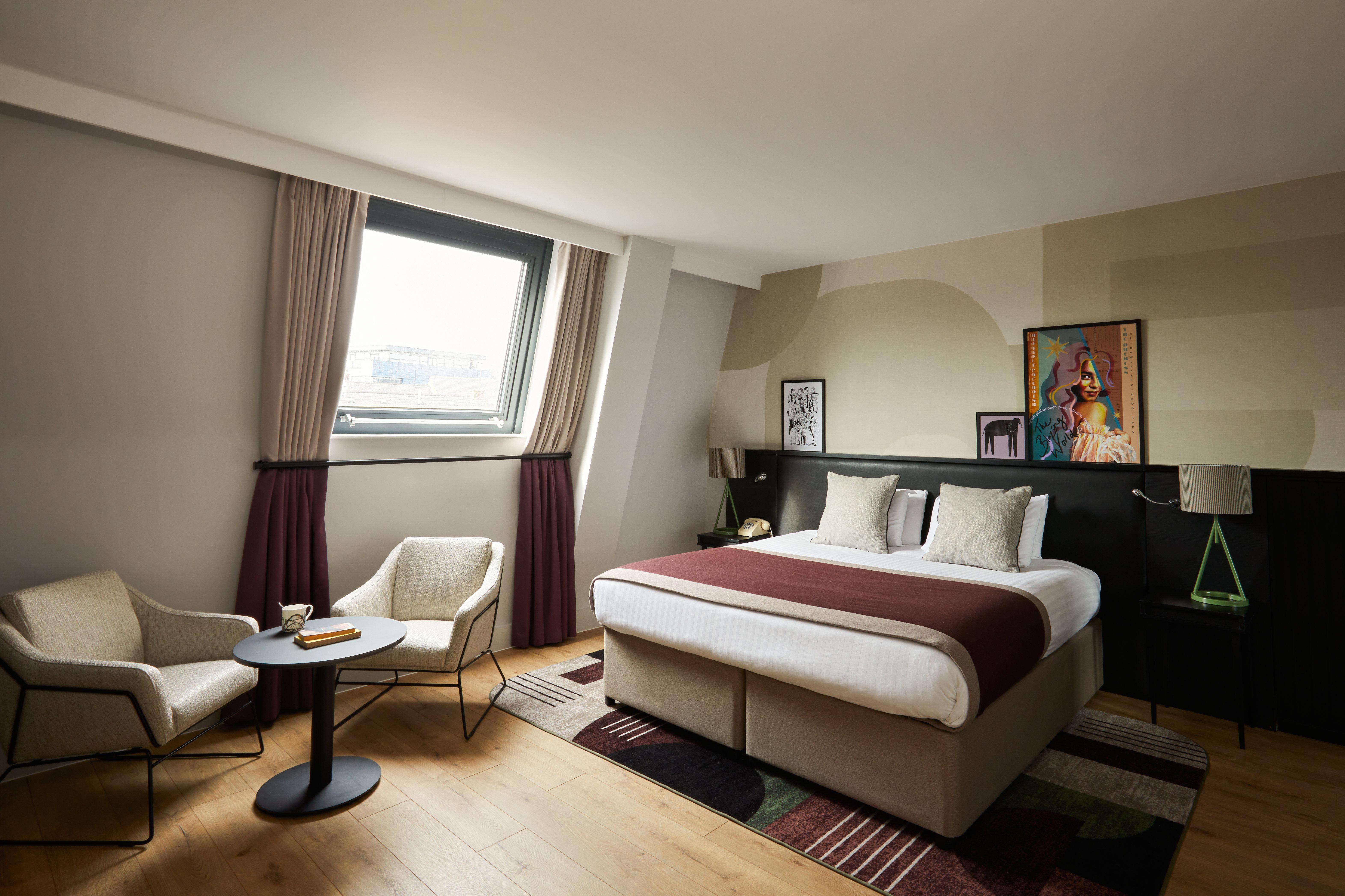 Double Premium King Bed