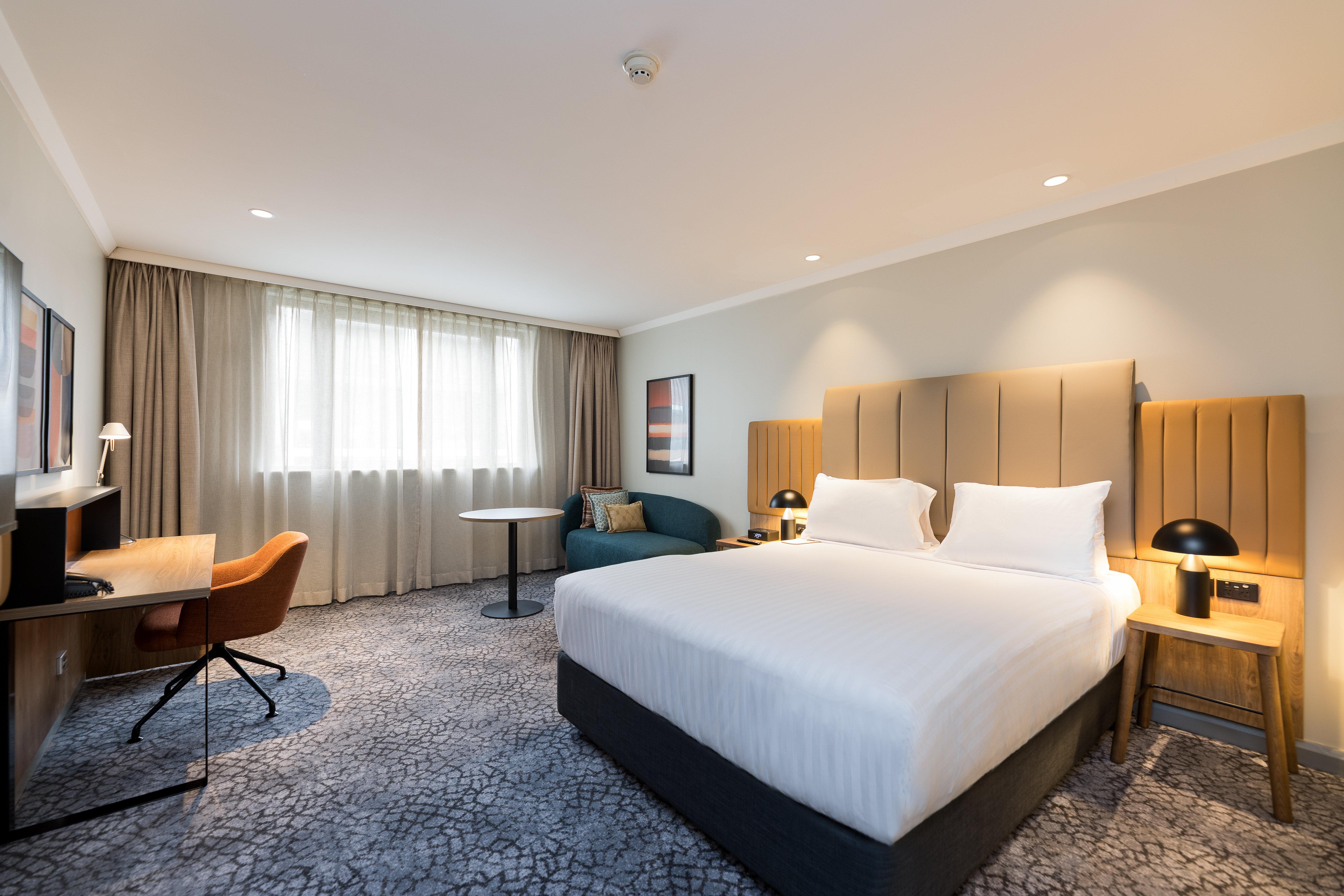 Double Queen Size Bed