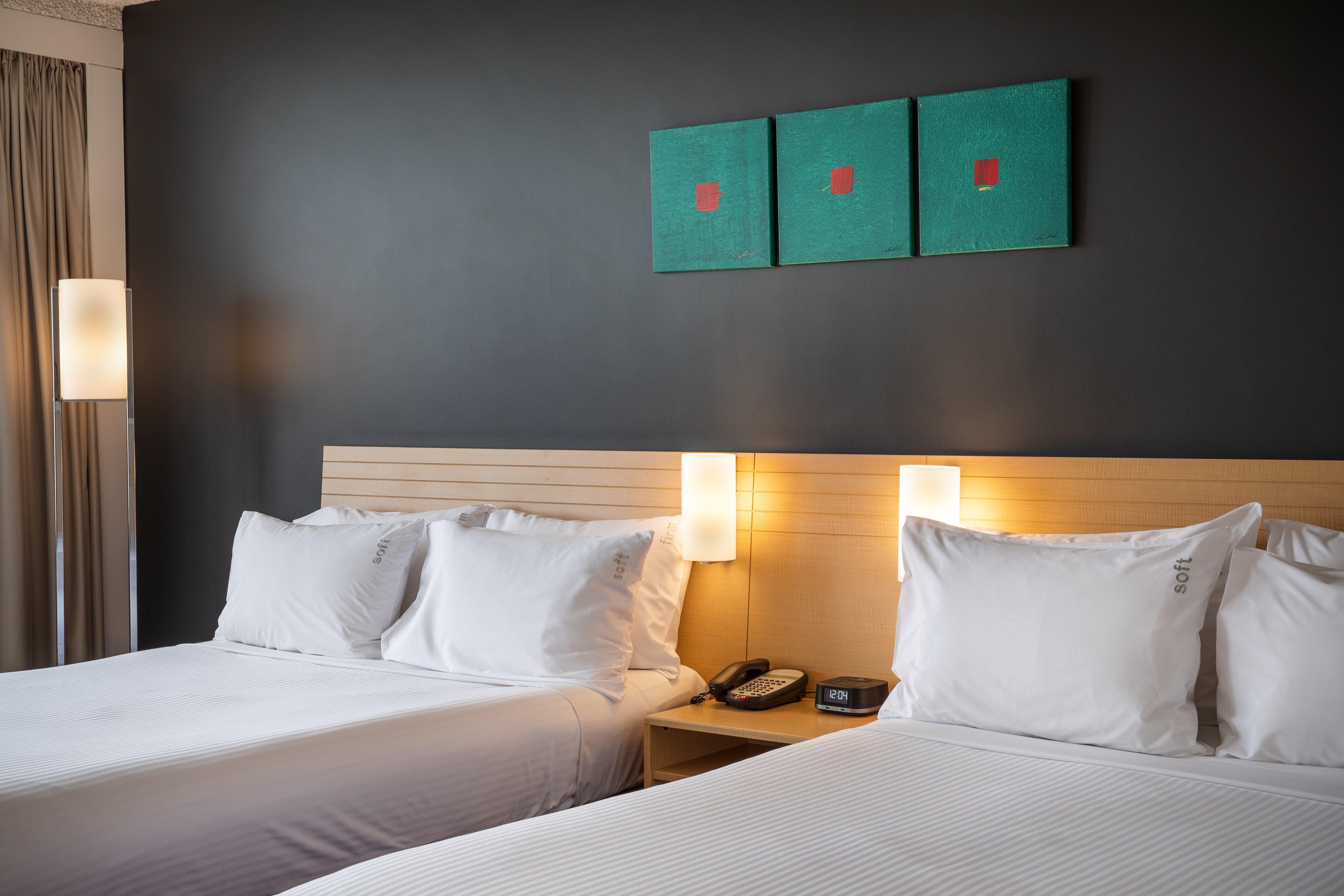 Double Two Double Beds