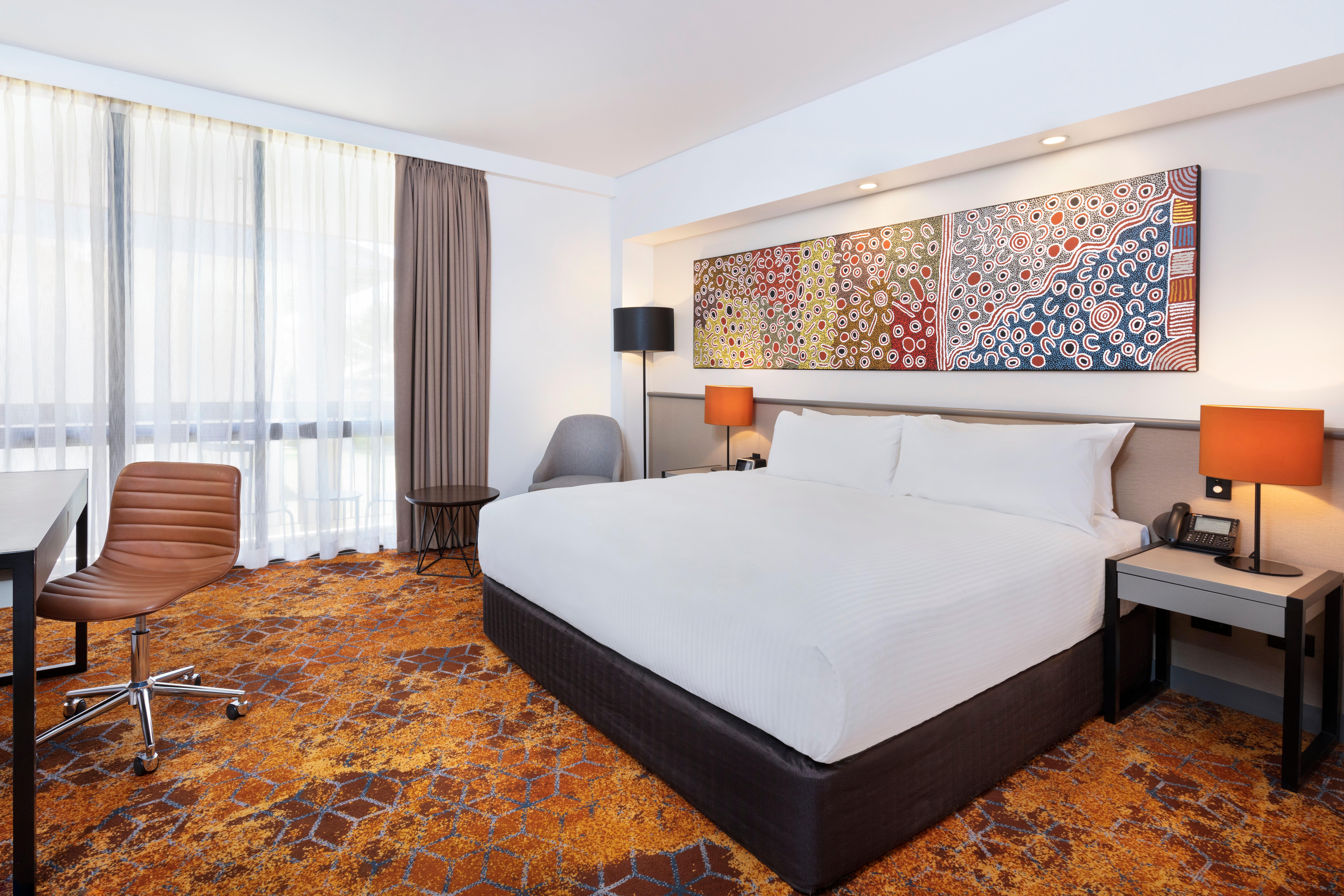 Double King Size Bed