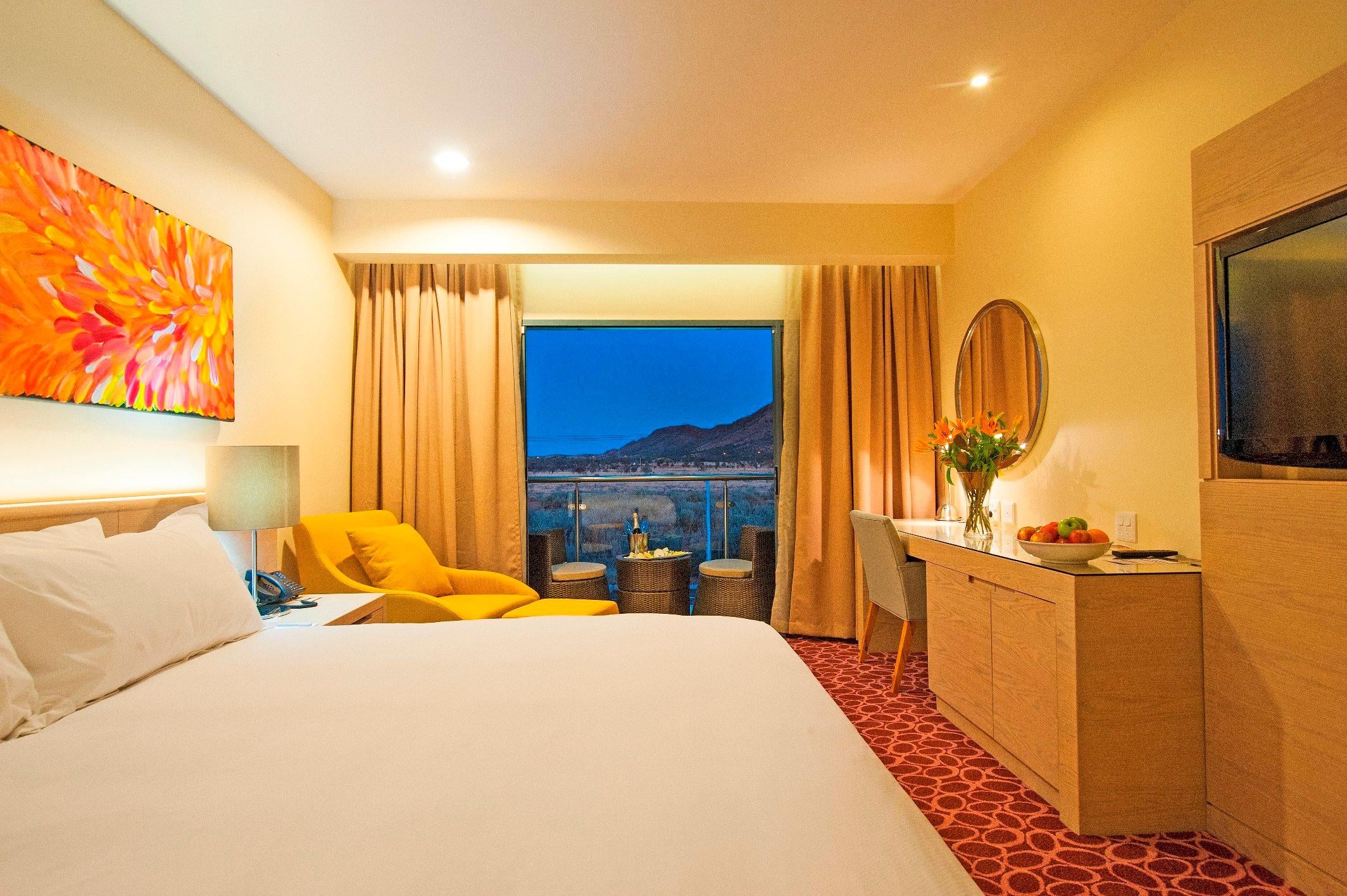 Double Premium King Bed