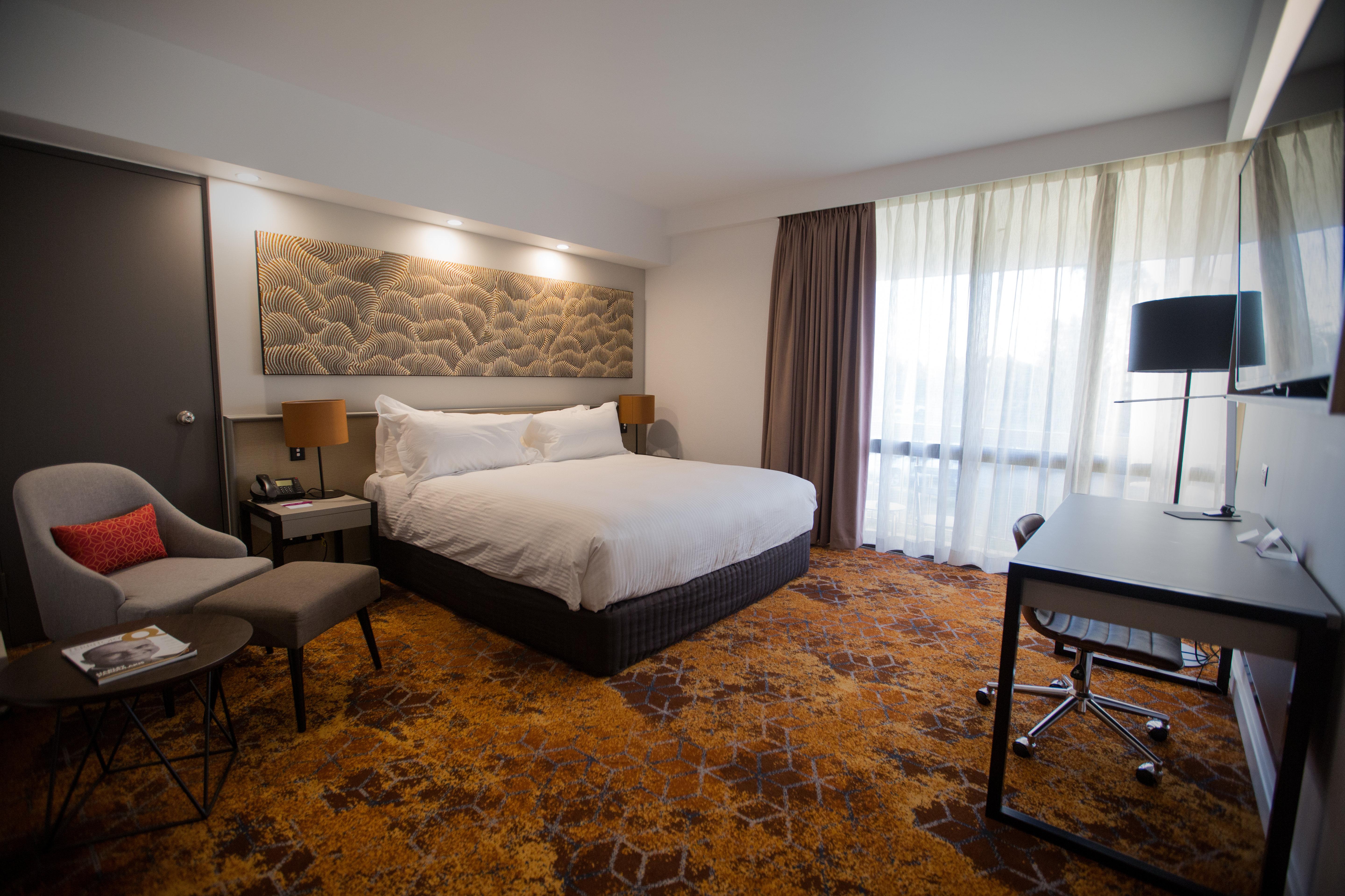 Double Deluxe King Bed