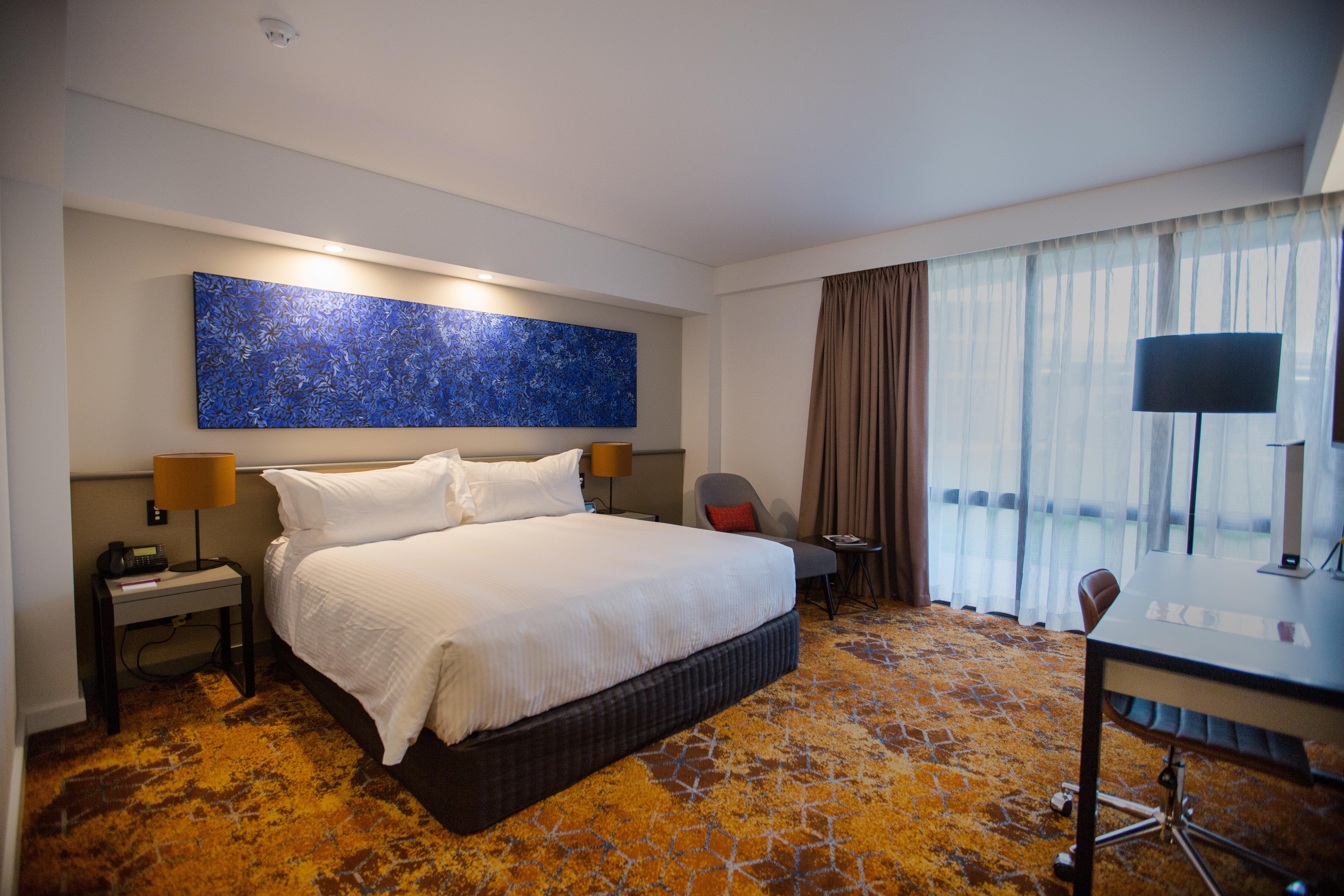 Double Deluxe King Bed