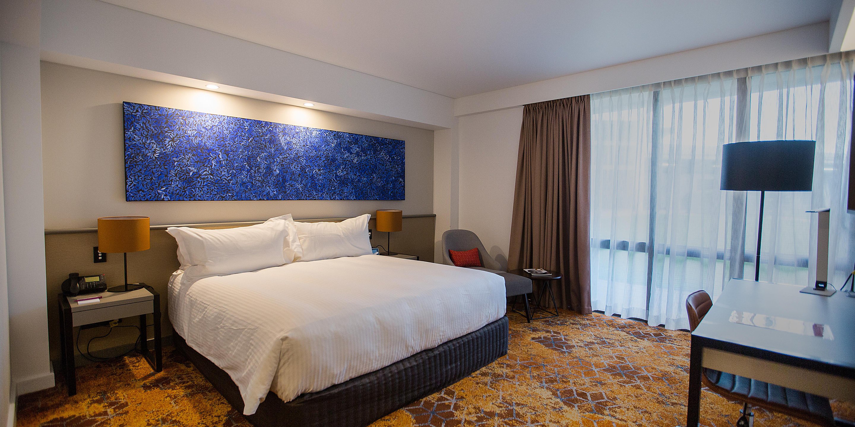 Double Deluxe King Bed