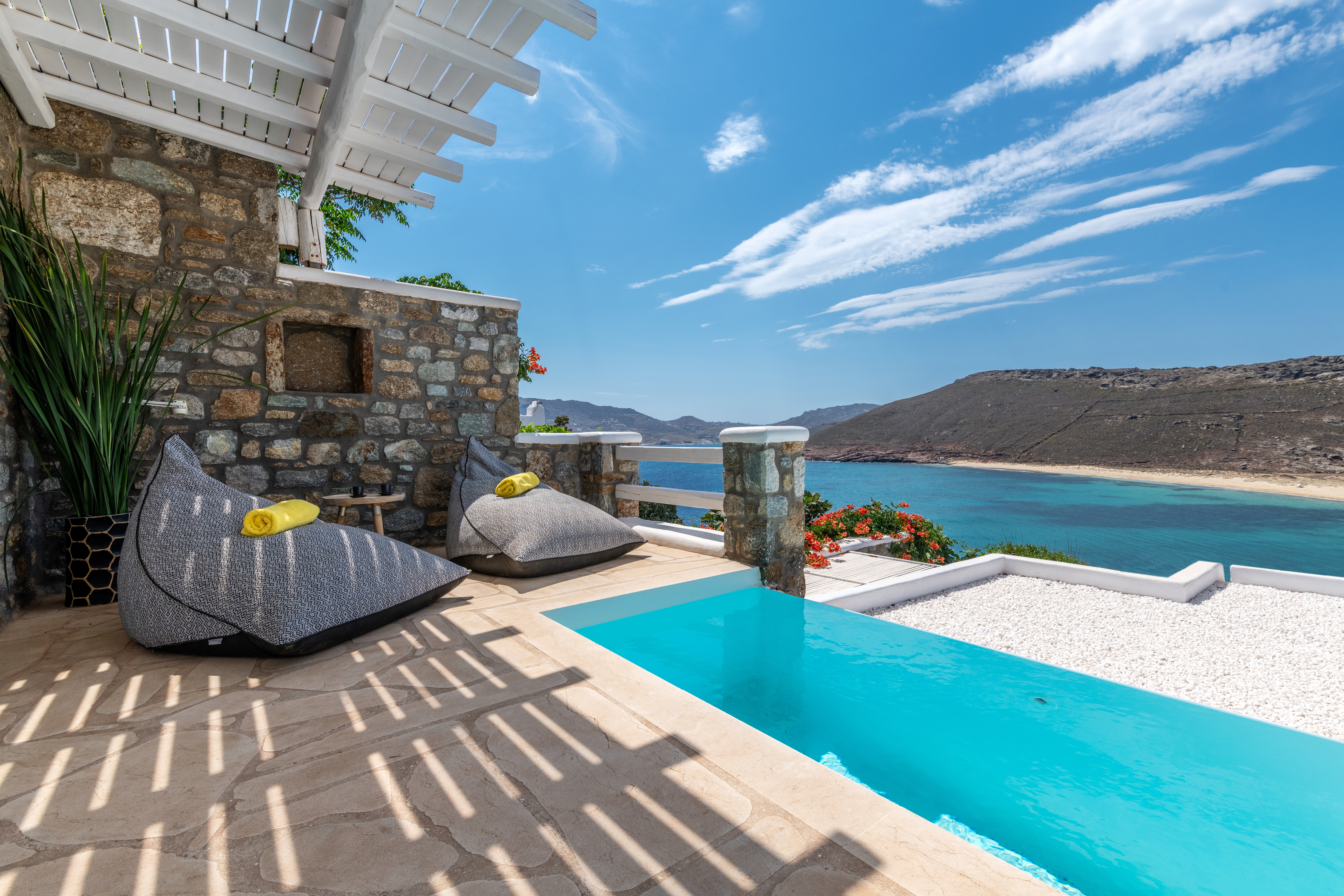 Studio with Private Pool